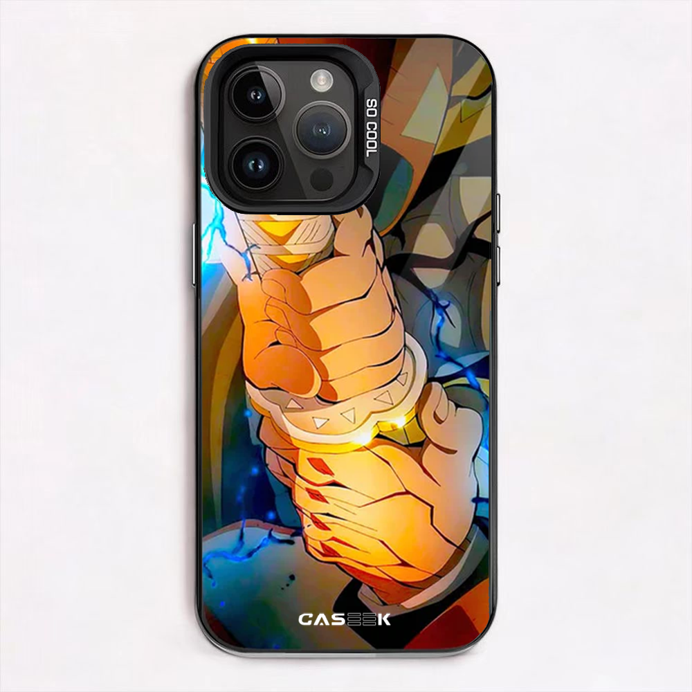 Zenitsu Nichirin Blade iPhone Case