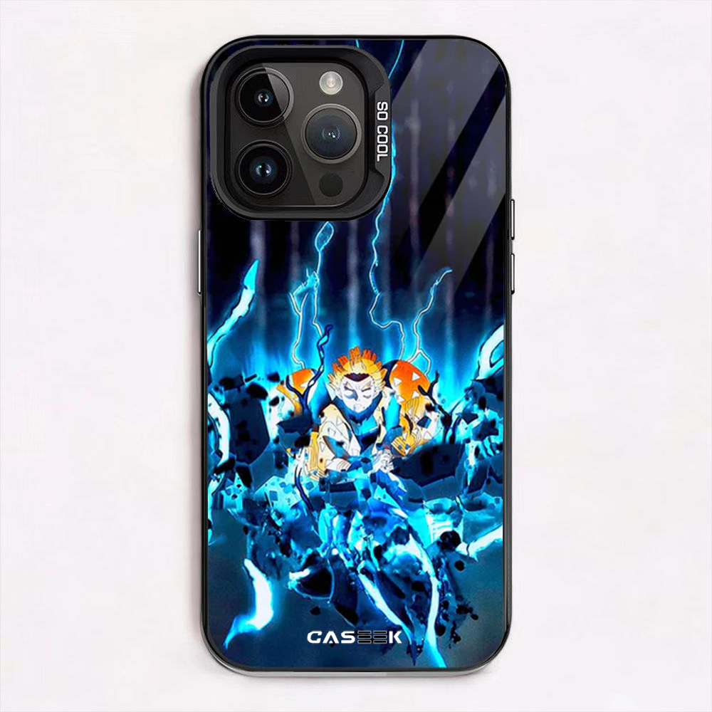 Zenitsu Thunder Breathing iPhone Case