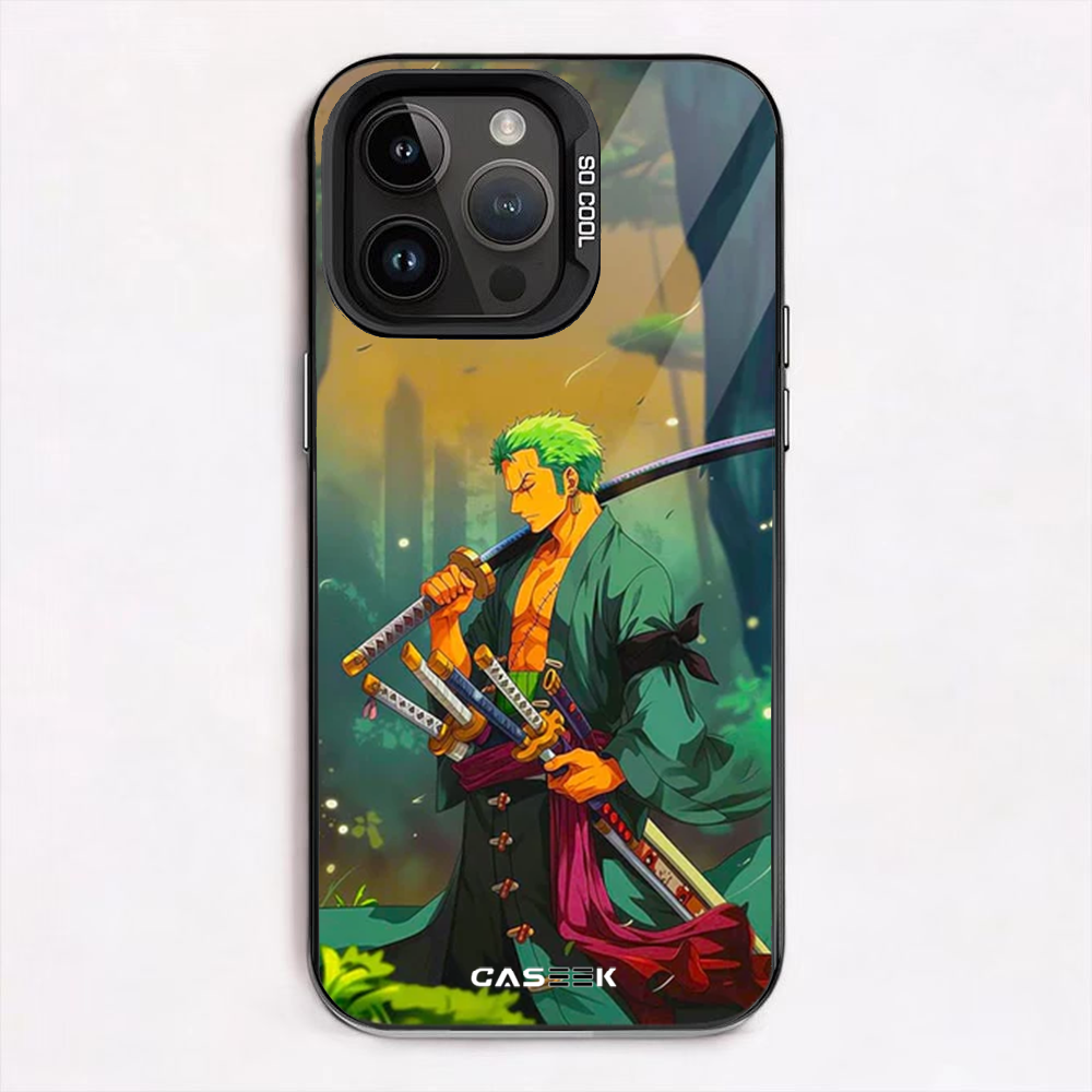 Zoro Samurai Pose iPhone Case
