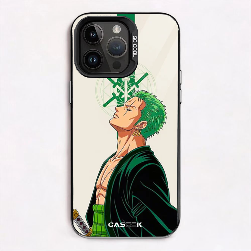 Zoro Sword Stance iPhone Case