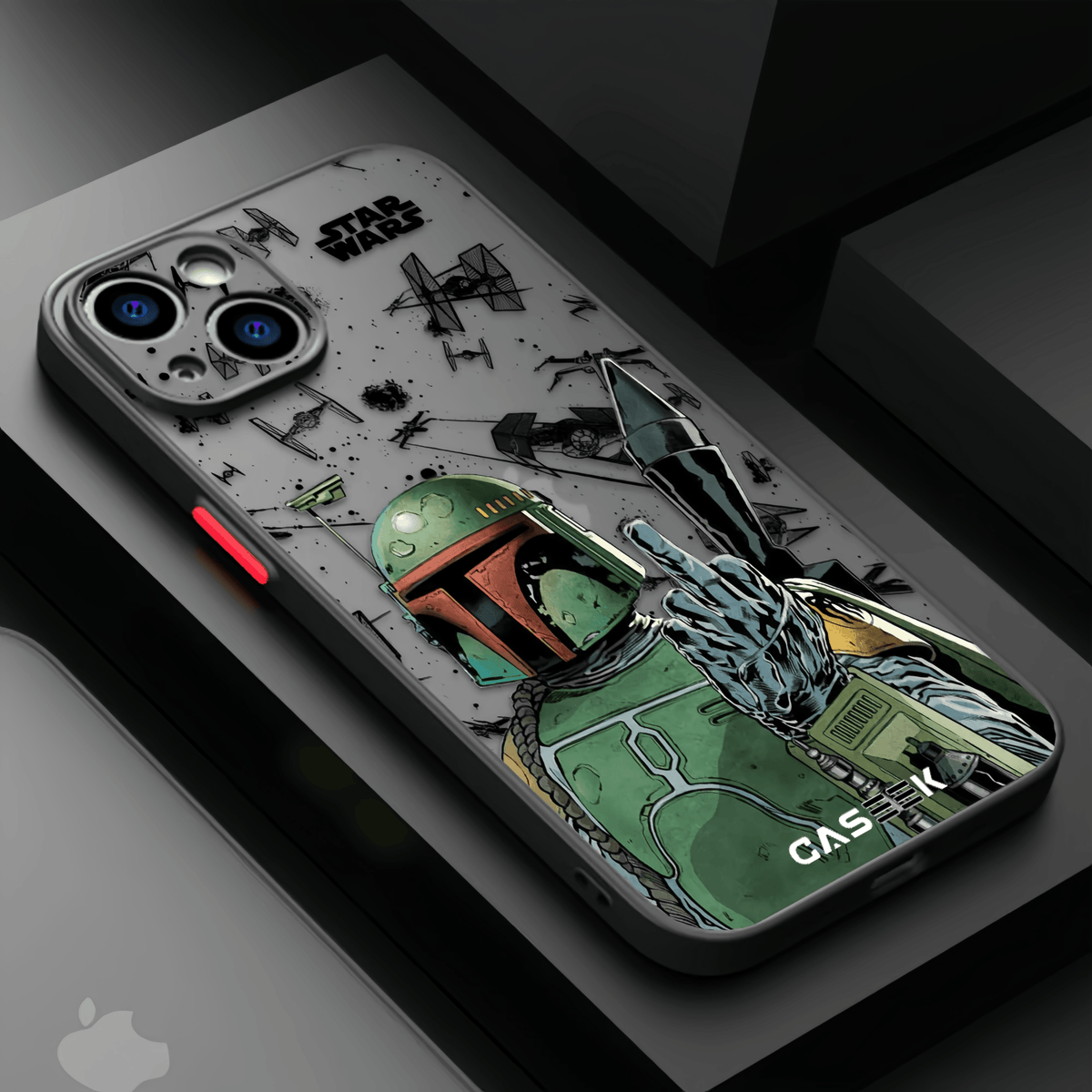 LTD SWARS Matte Lux iPhone Case