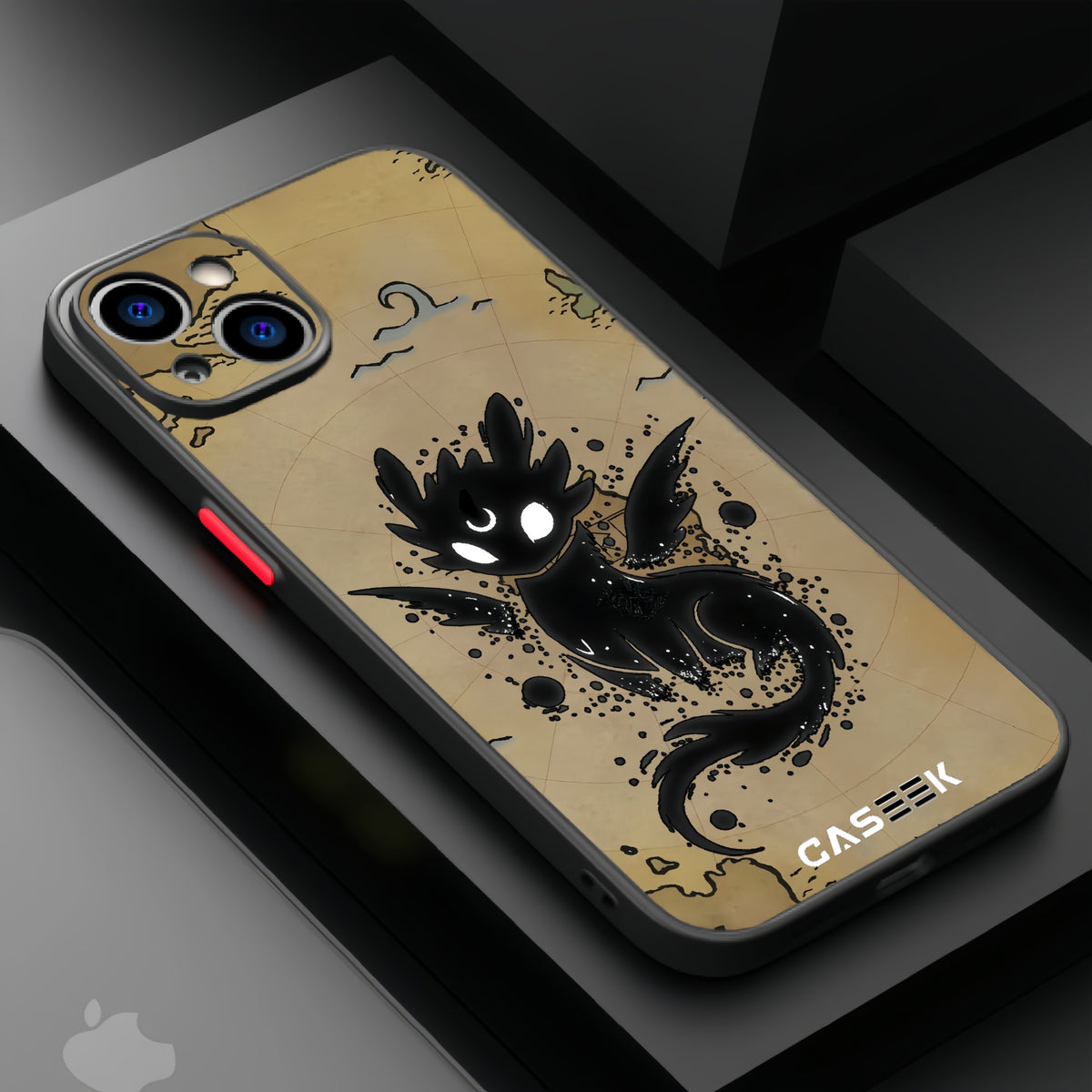 Toothless Matte Lux iPhone Case