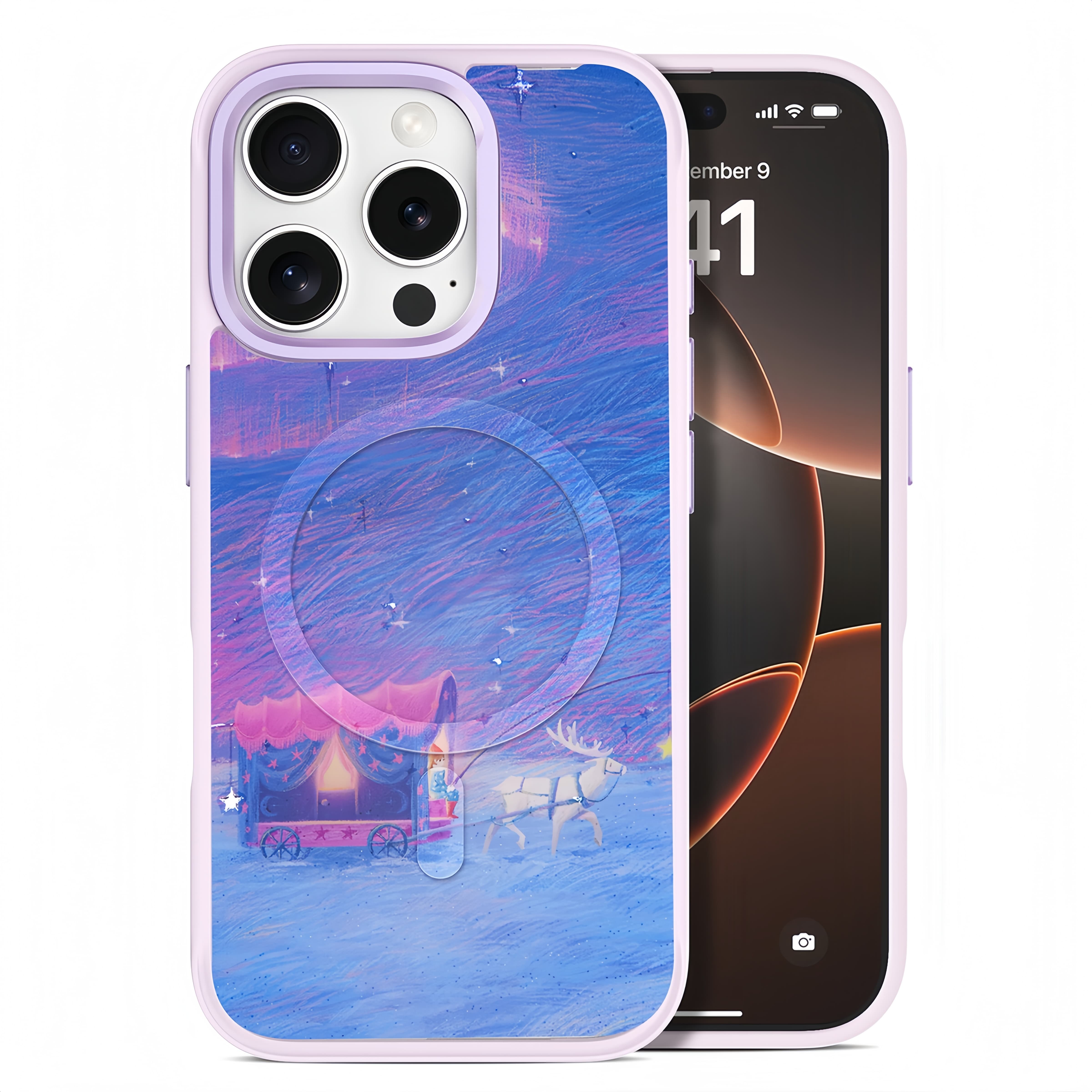 Aurora iPhone Case