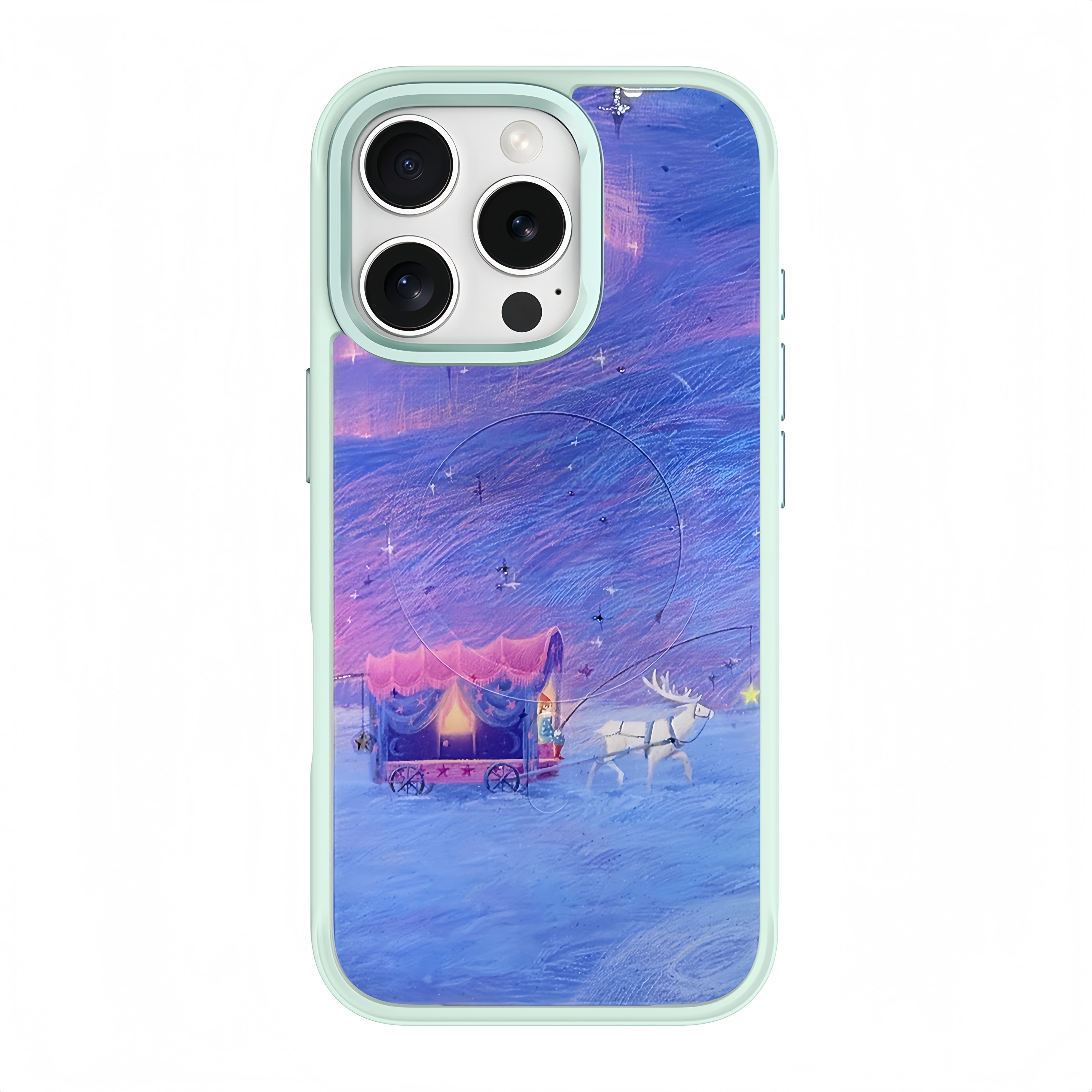 Aurora iPhone Case