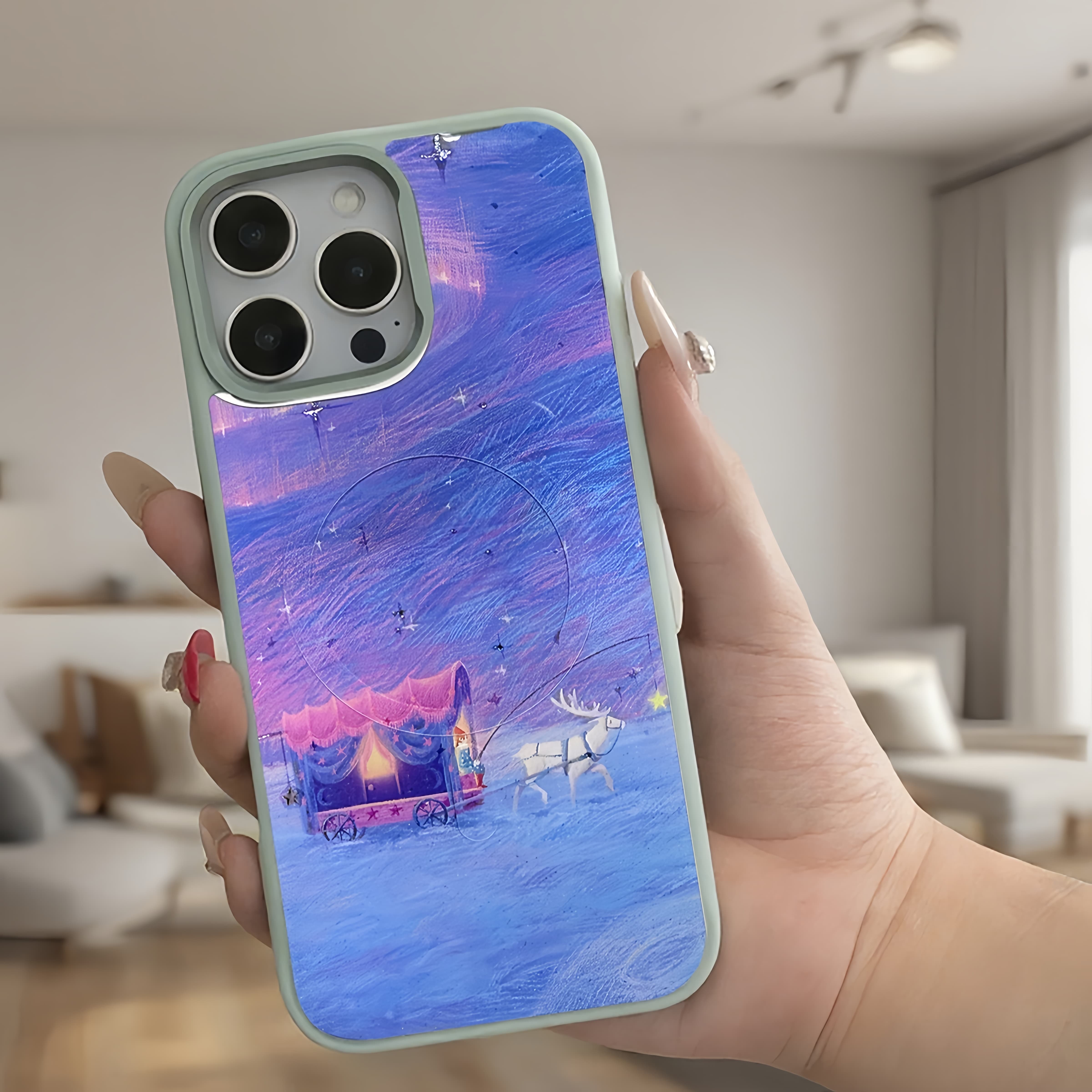 Aurora iPhone Case