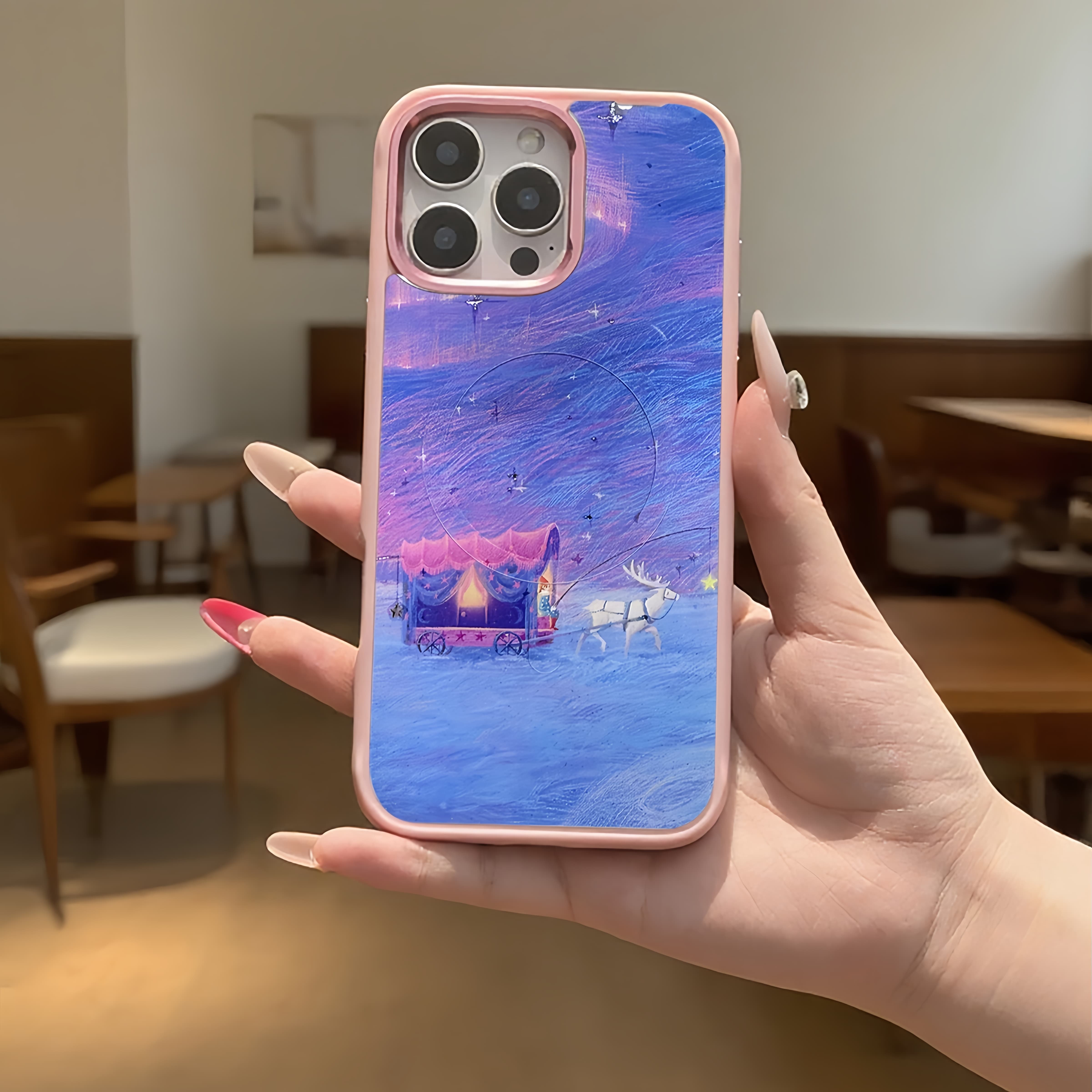 Aurora iPhone Case