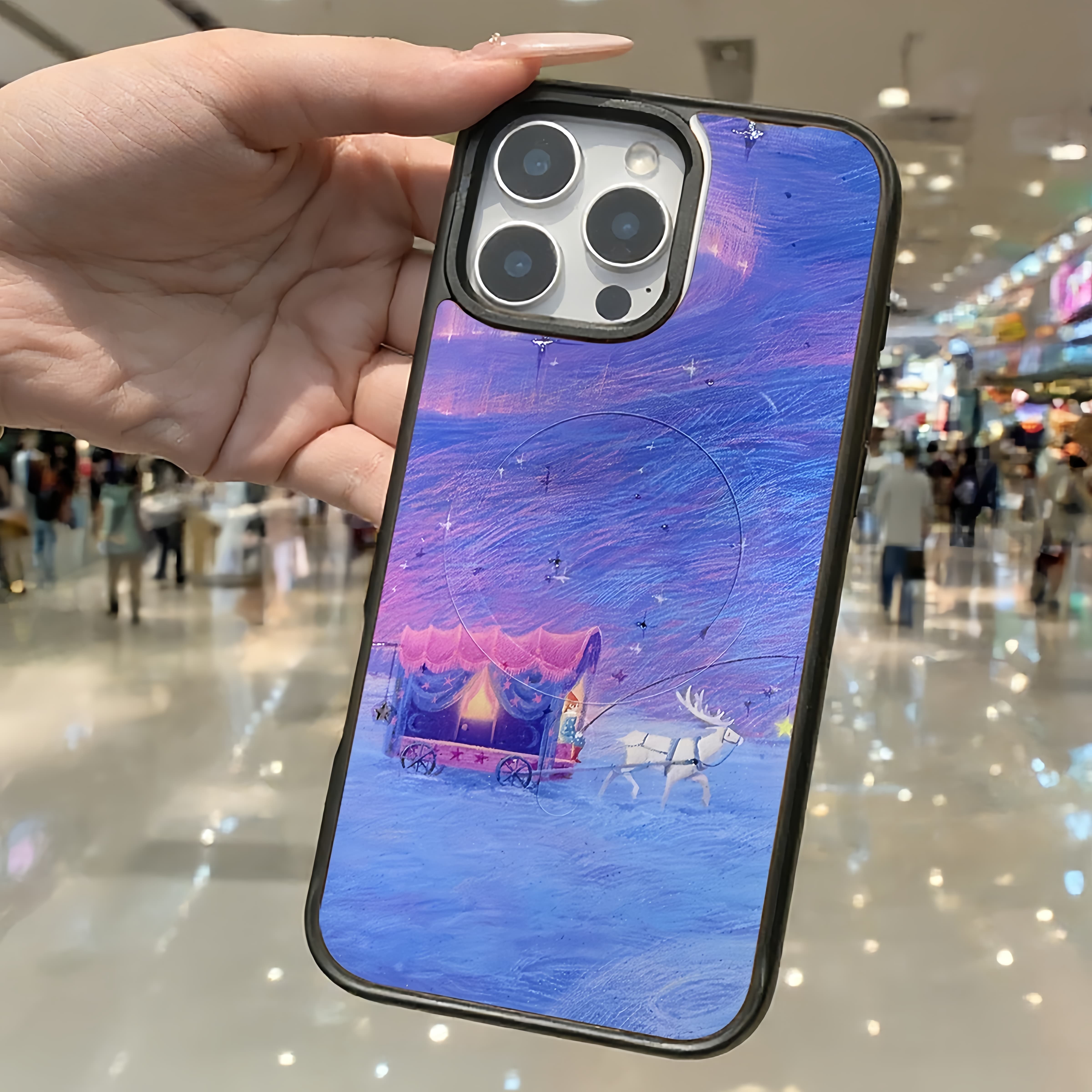 Aurora iPhone Case