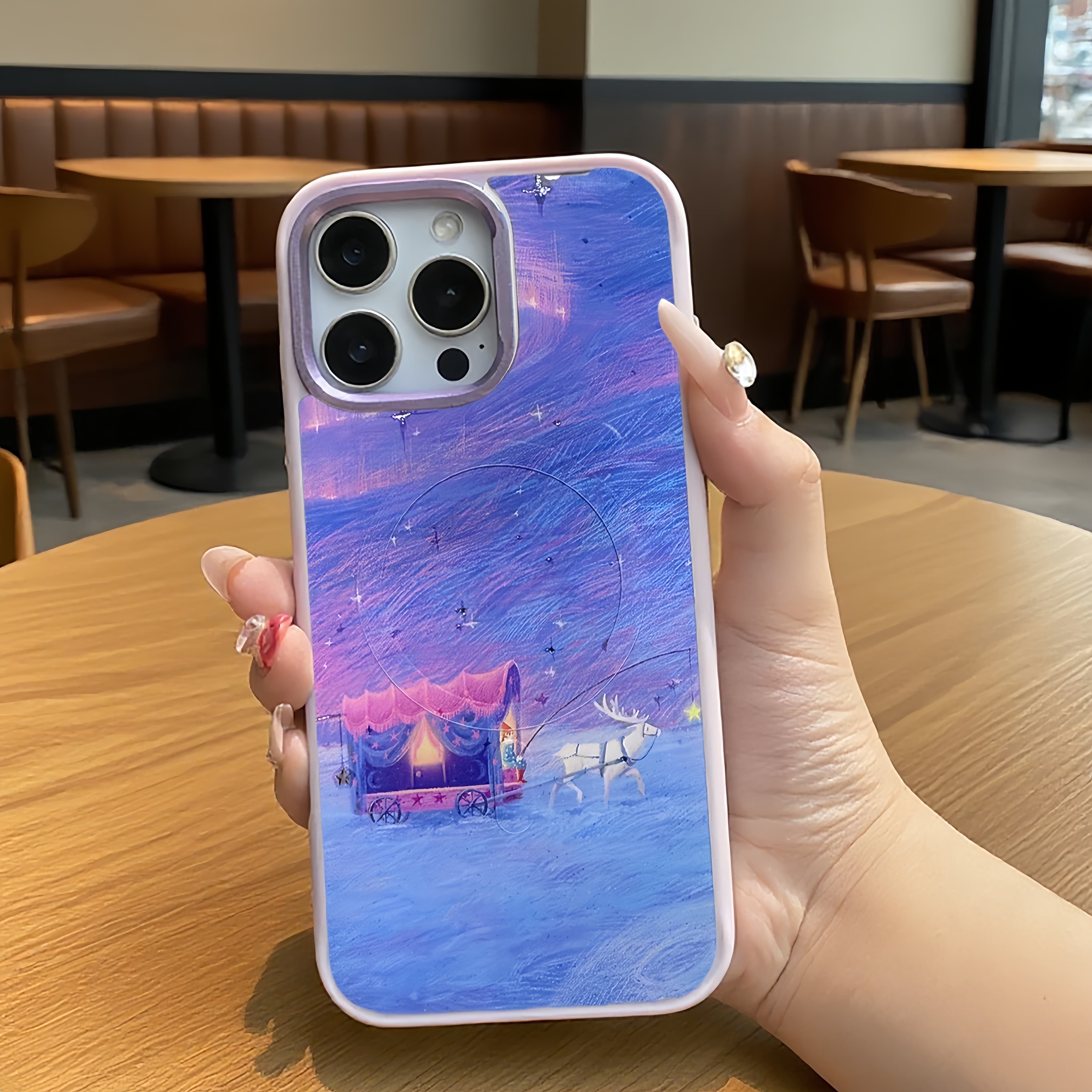 Aurora iPhone Case