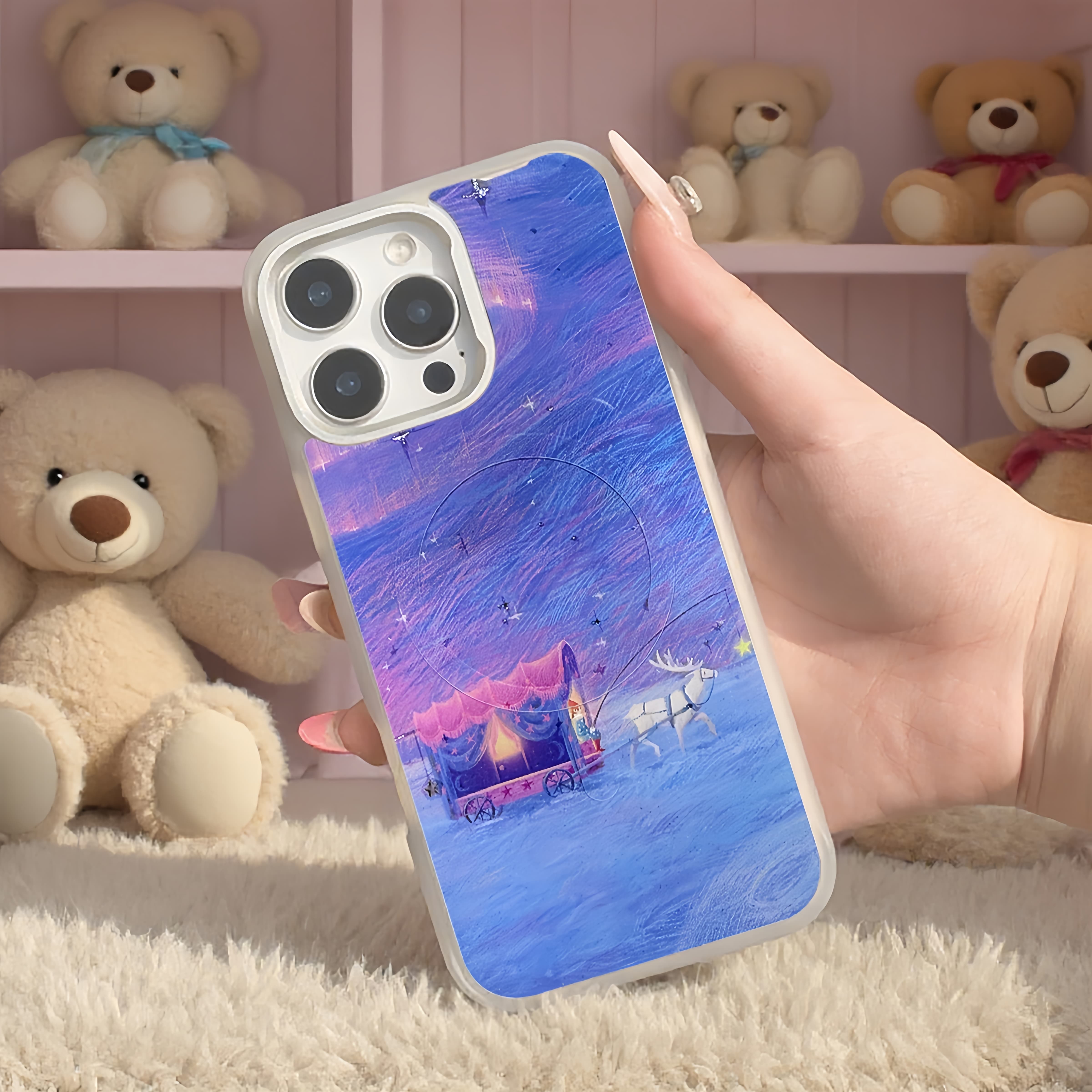 Aurora iPhone Case