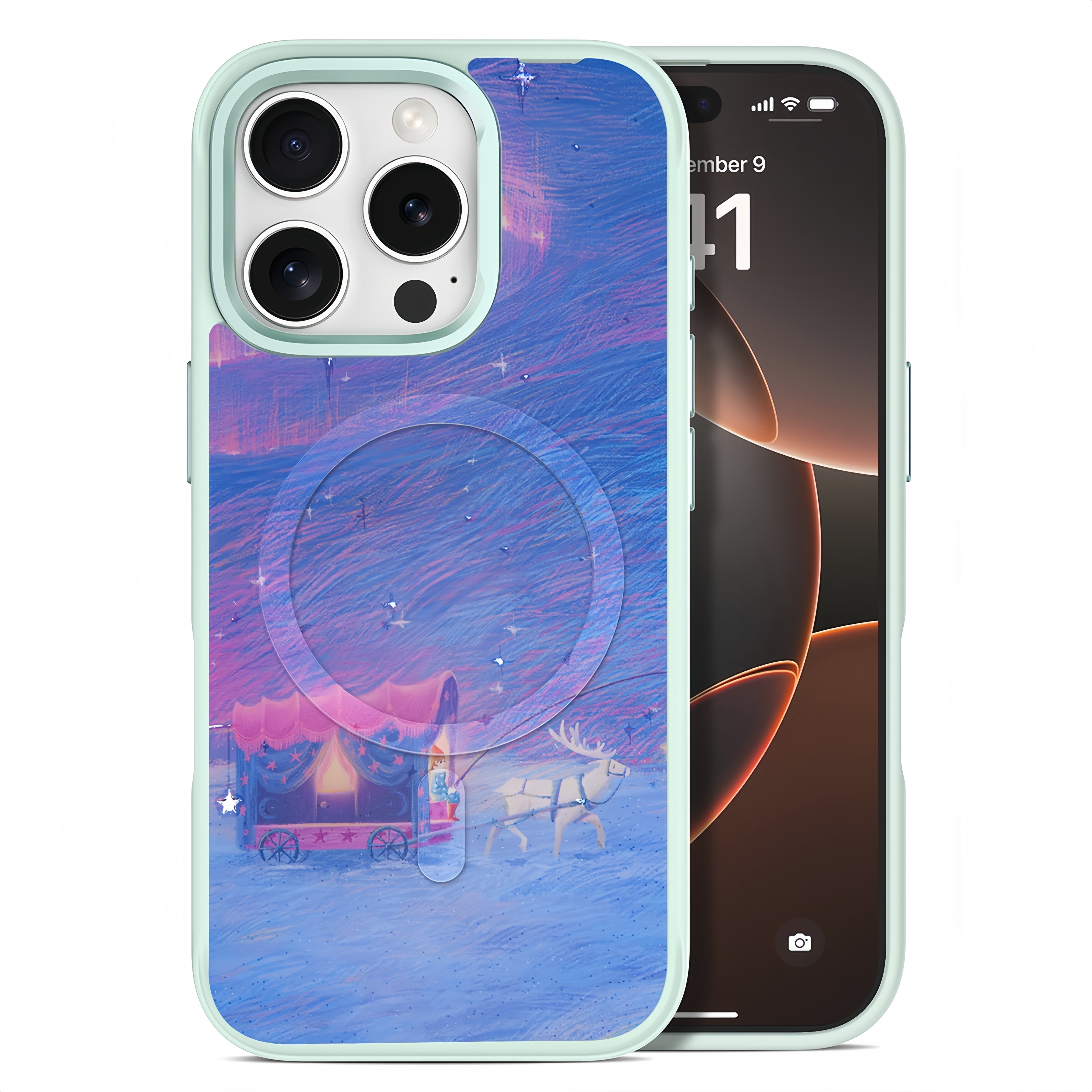 Aurora iPhone Case