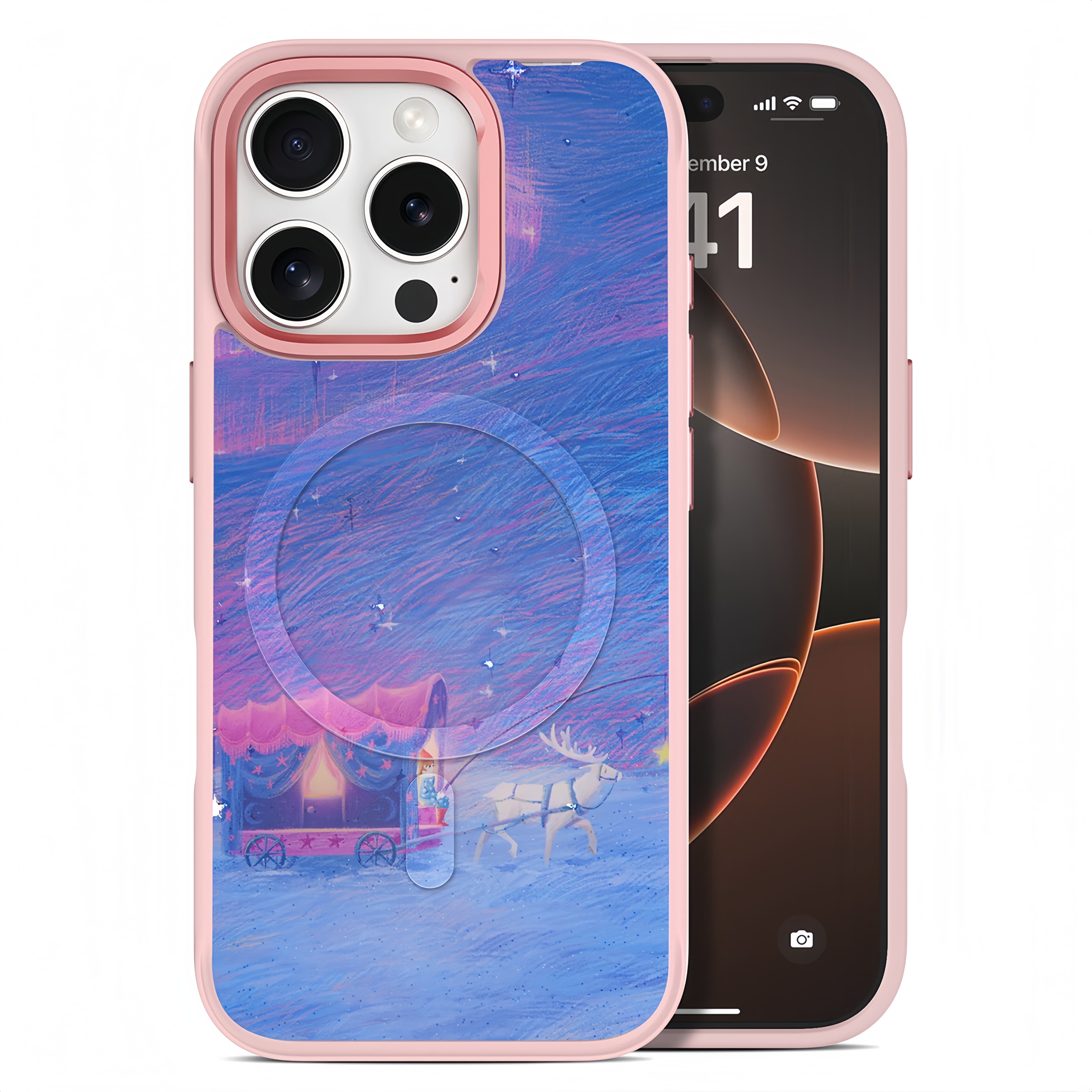 Aurora iPhone Case