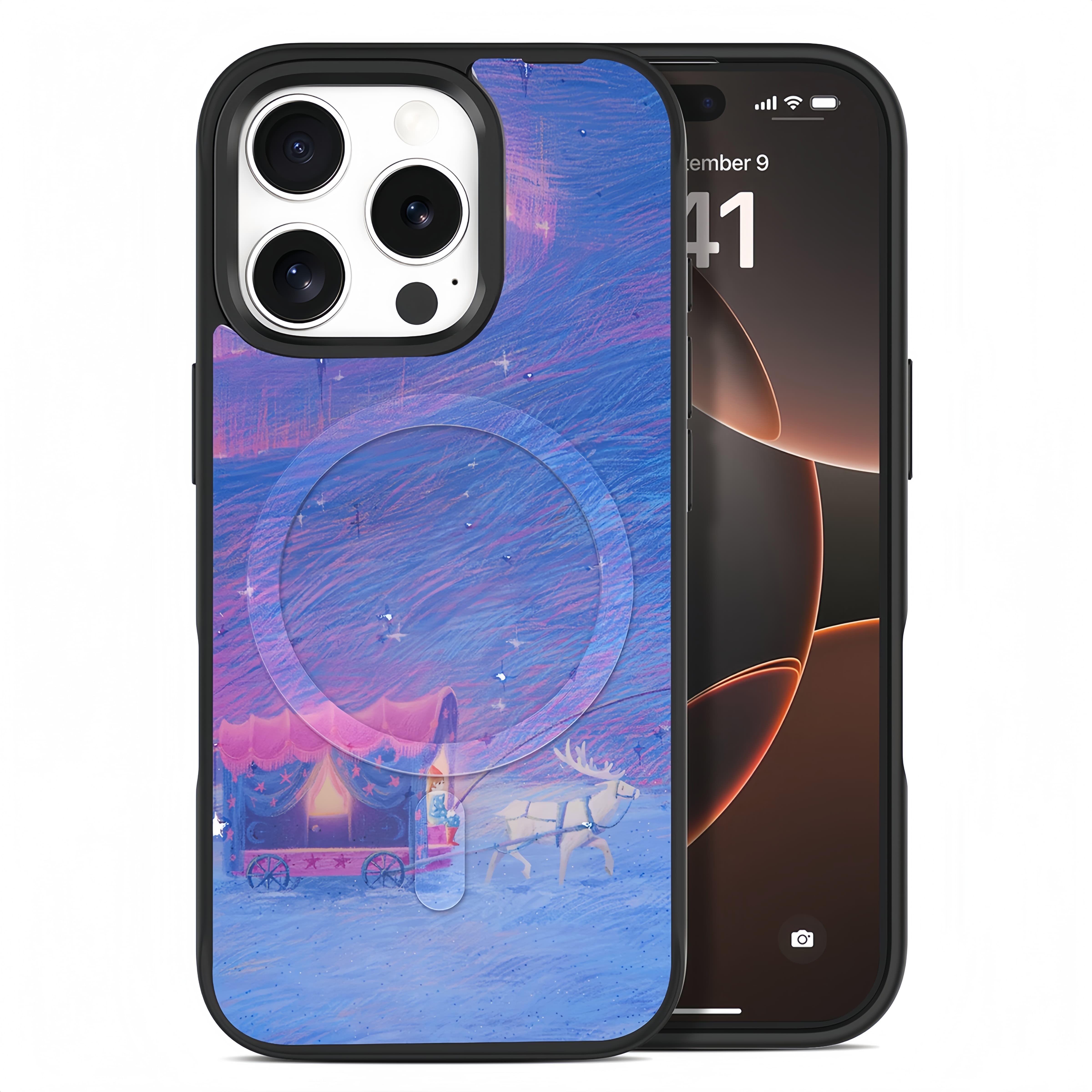 Aurora iPhone Case