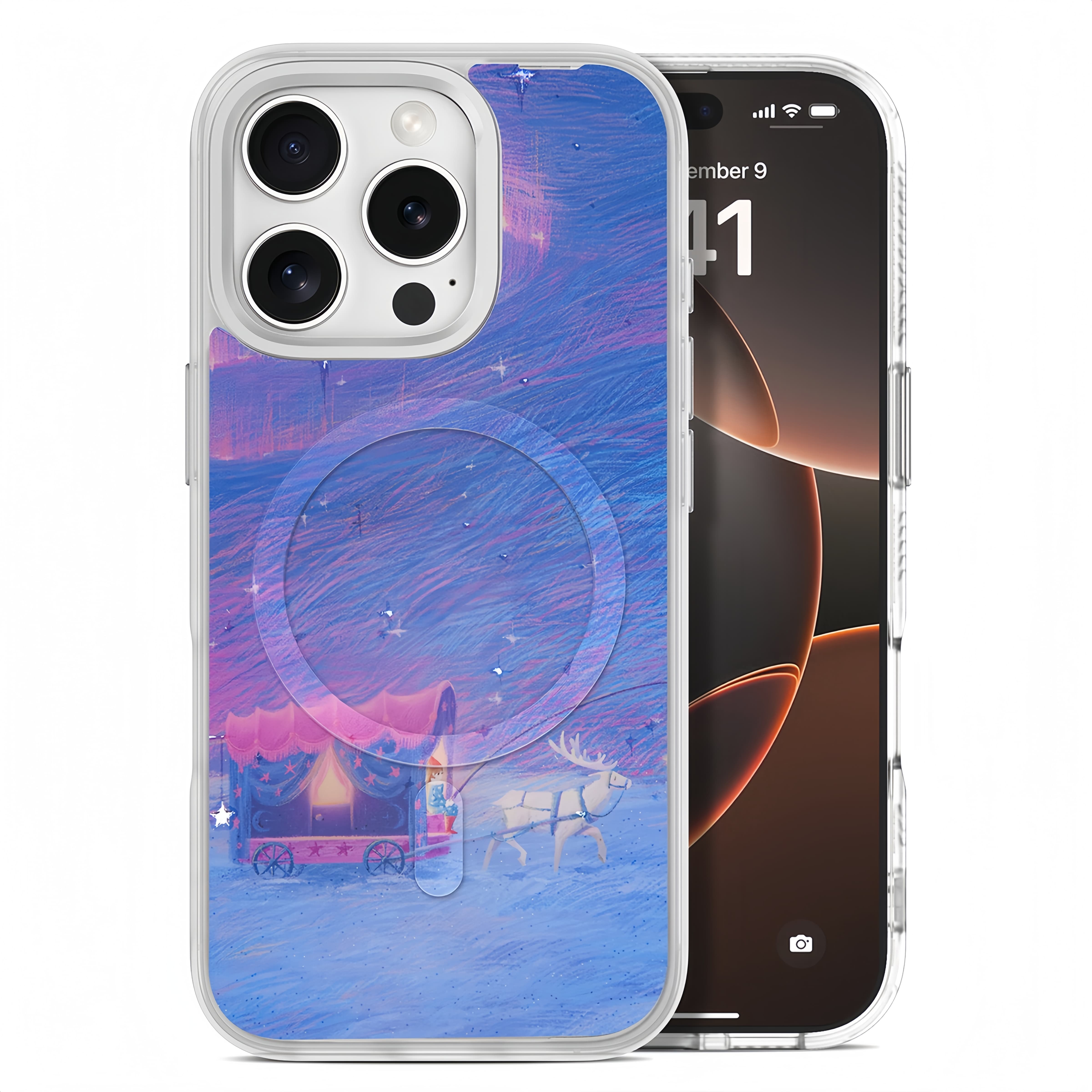 Aurora iPhone Case
