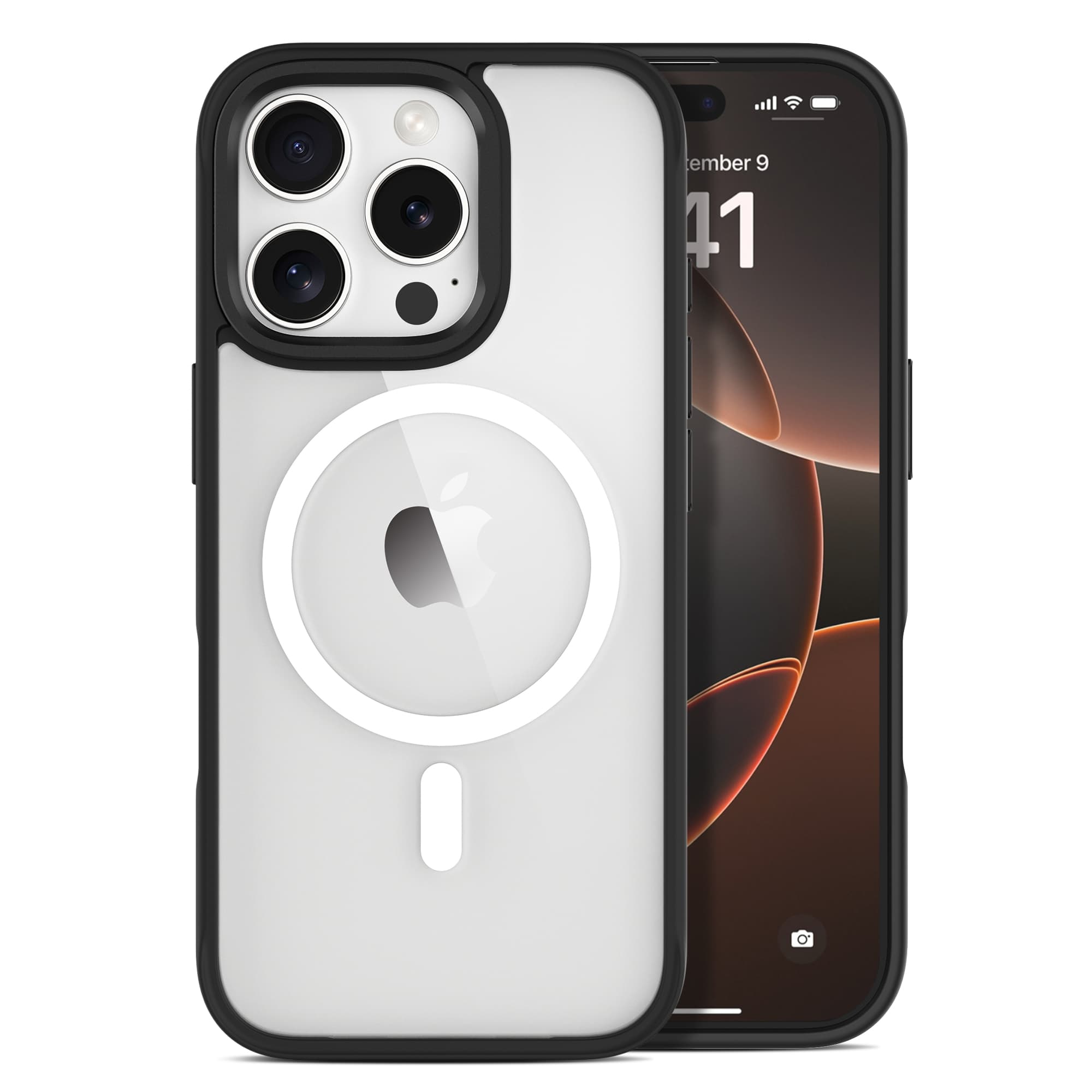 Clear MagSafe iPone Case