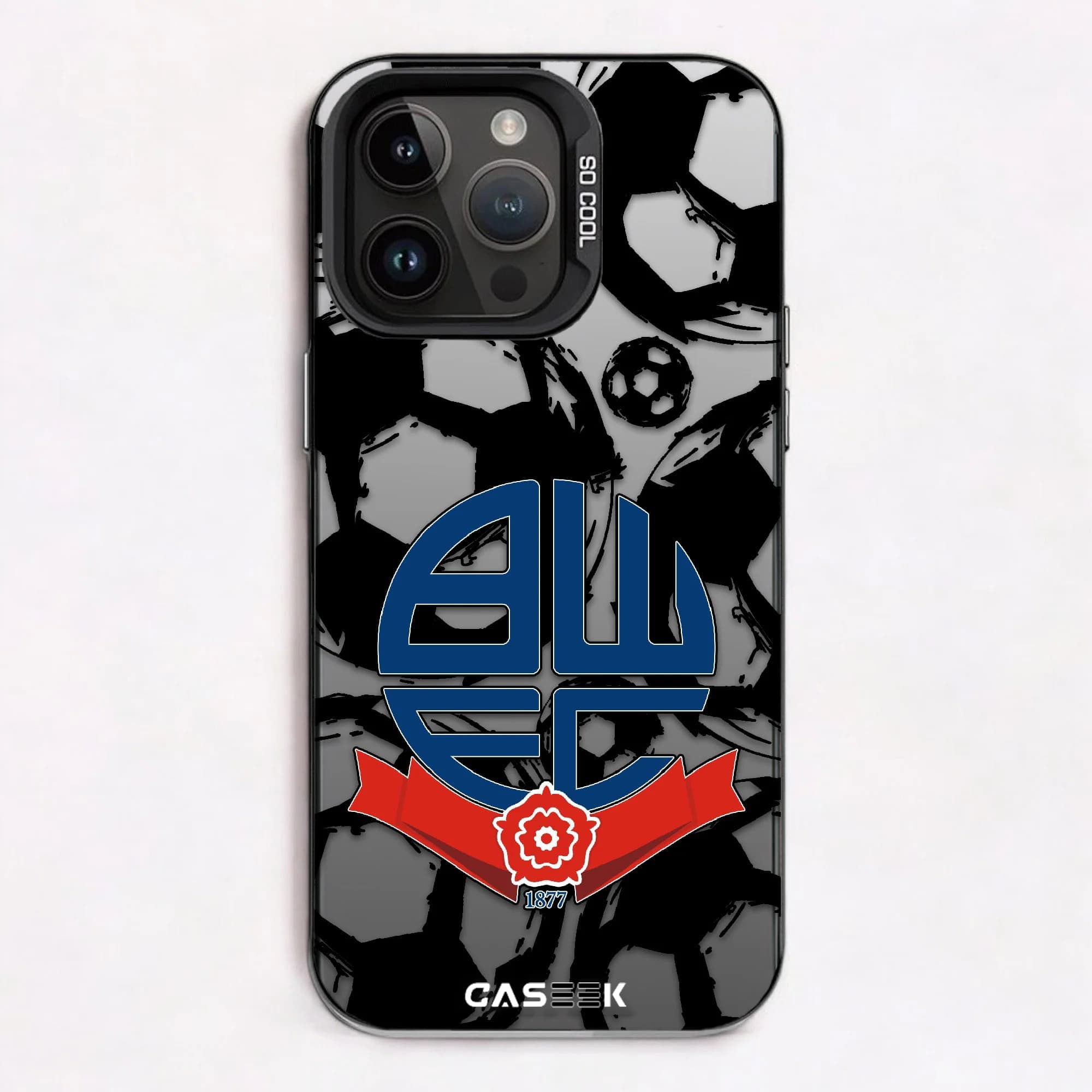 Bolton Wanderers Lux Cool iPhone Case