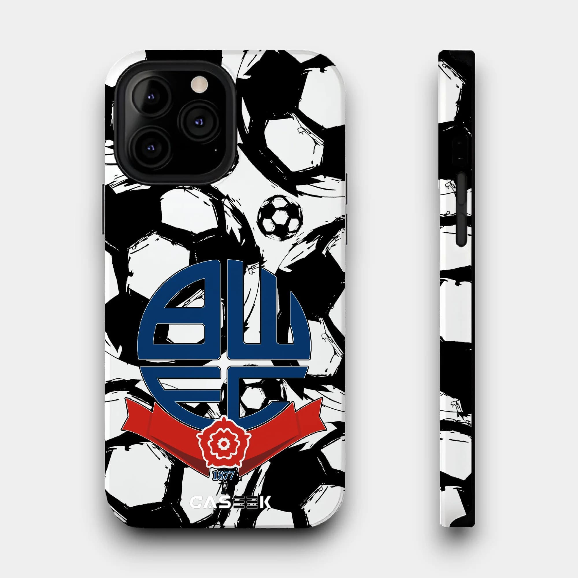 Bolton Wanderers Lux Impact iPhone Case
