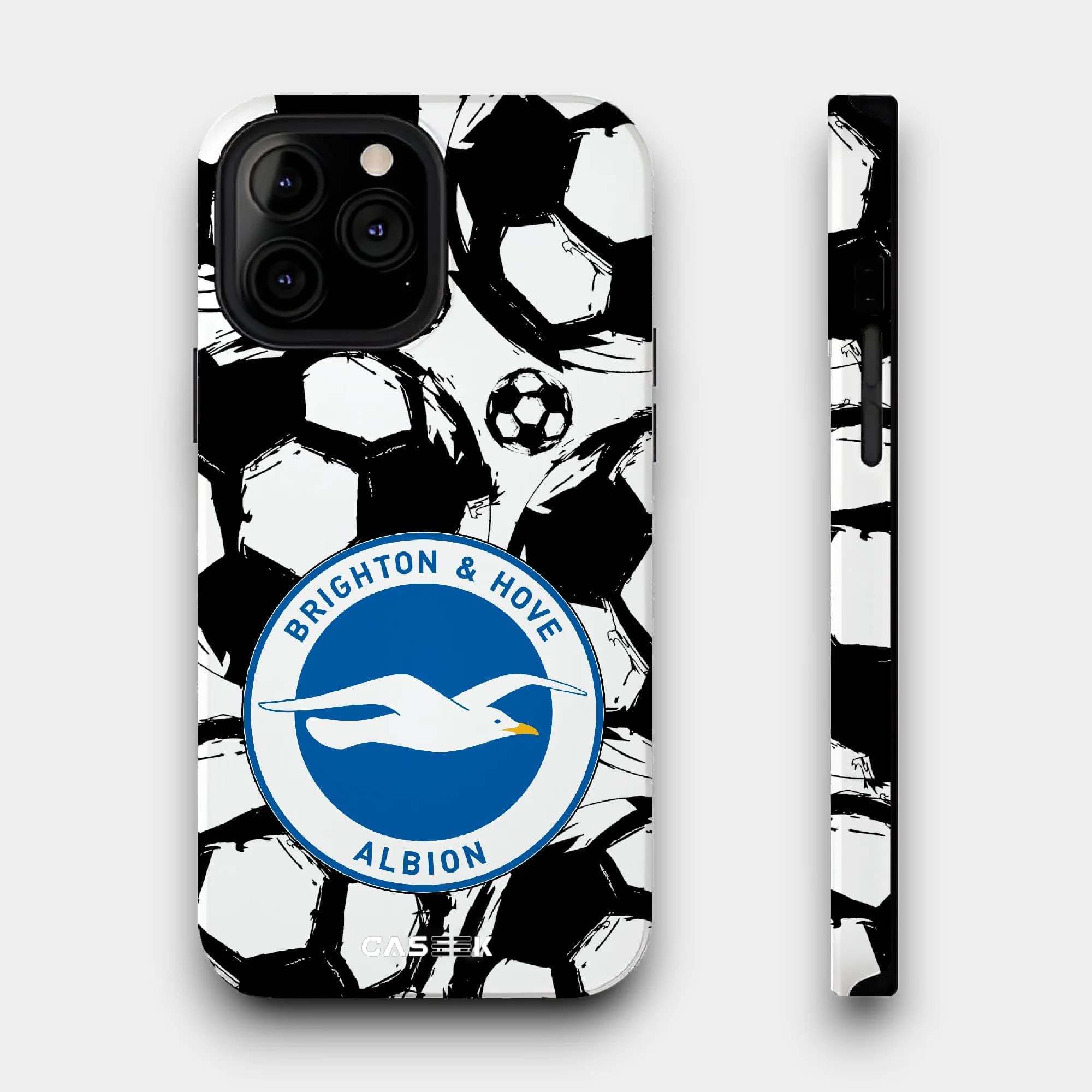 Brighton Hove Lux Impact iPhone Case