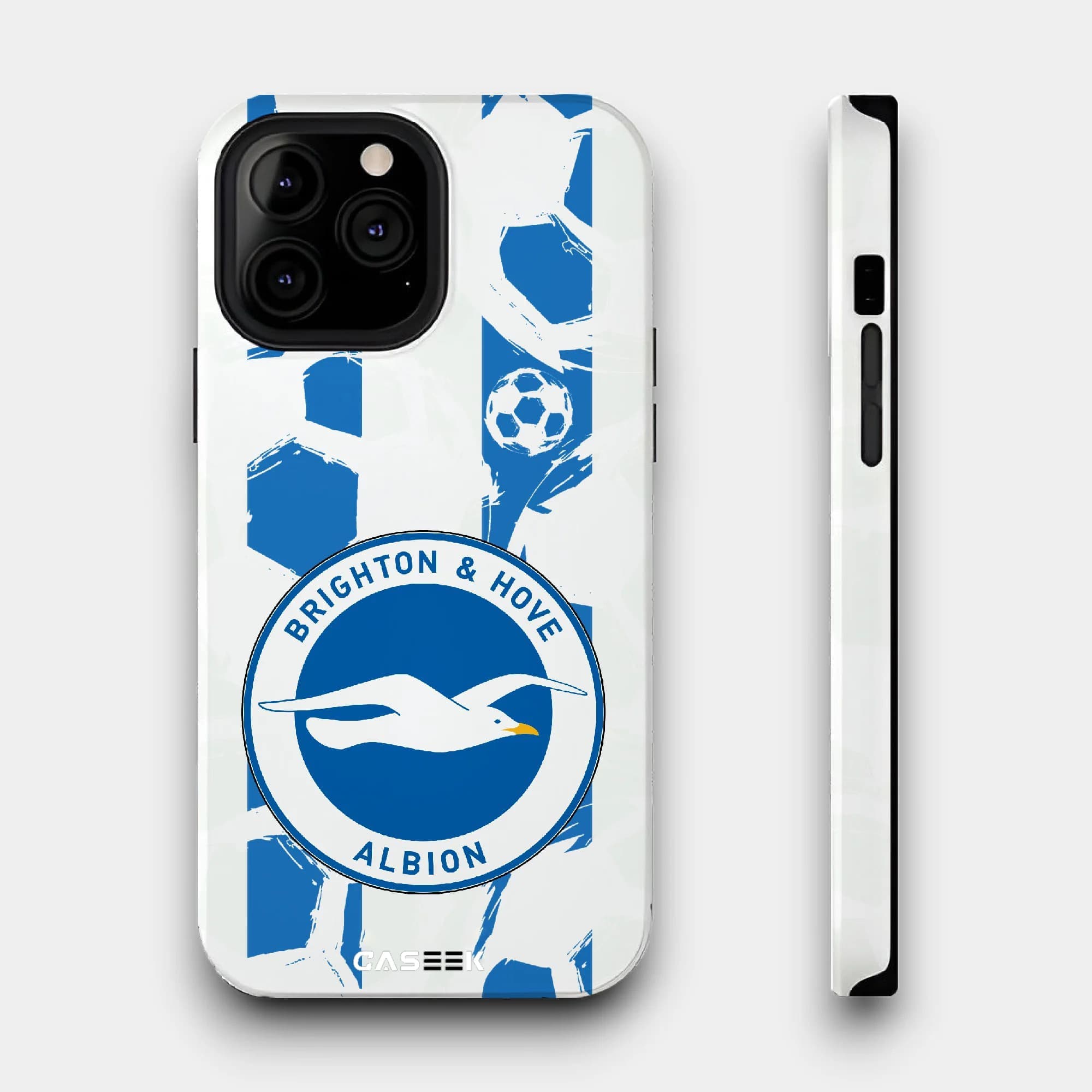 Brighton Hove Lux Impact iPhone Case
