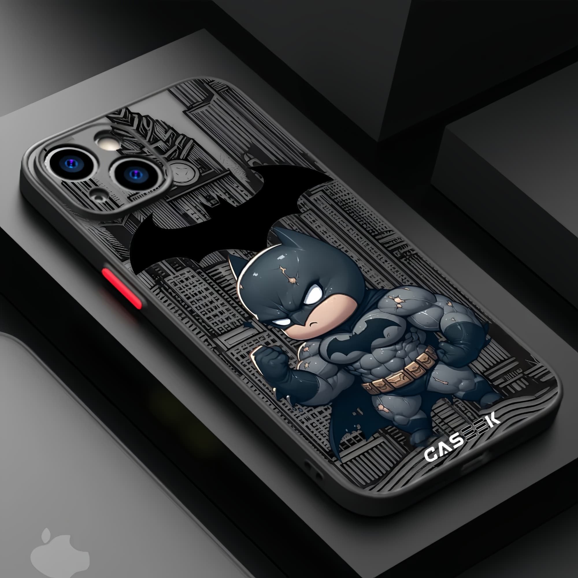 Buff Batman Matte Lux iPhone Case