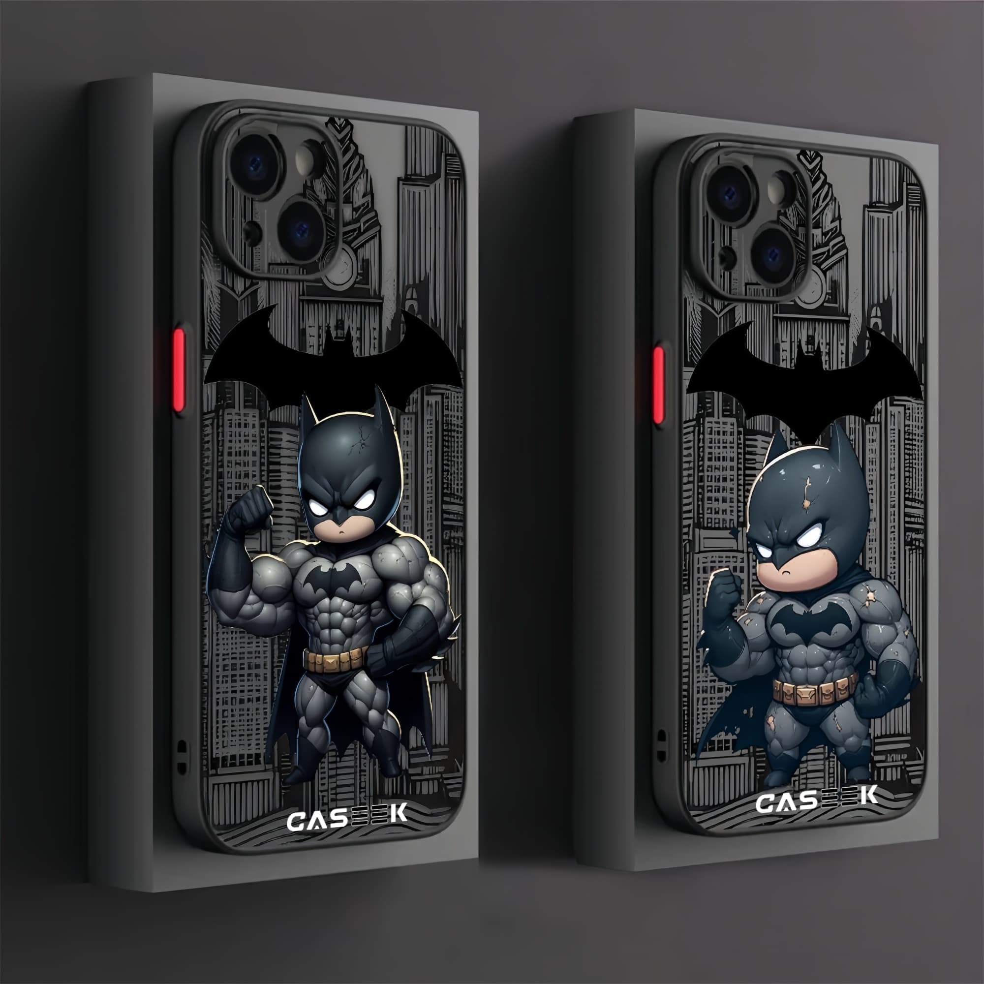 Buff Batman Matte Lux iPhone Case