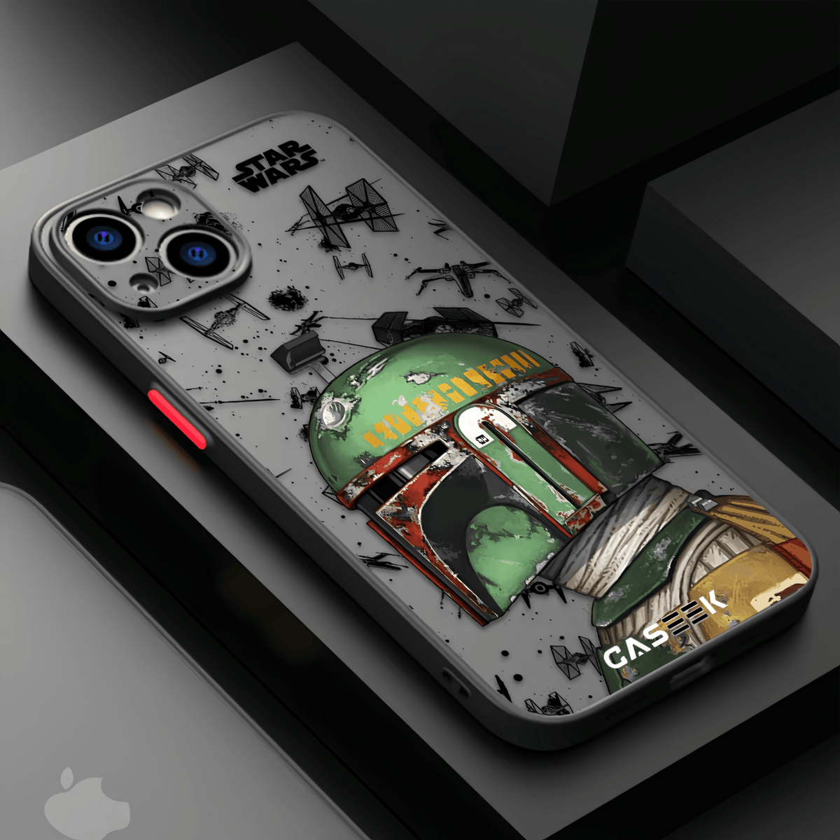 LTD SWARS Matte Lux iPhone Case