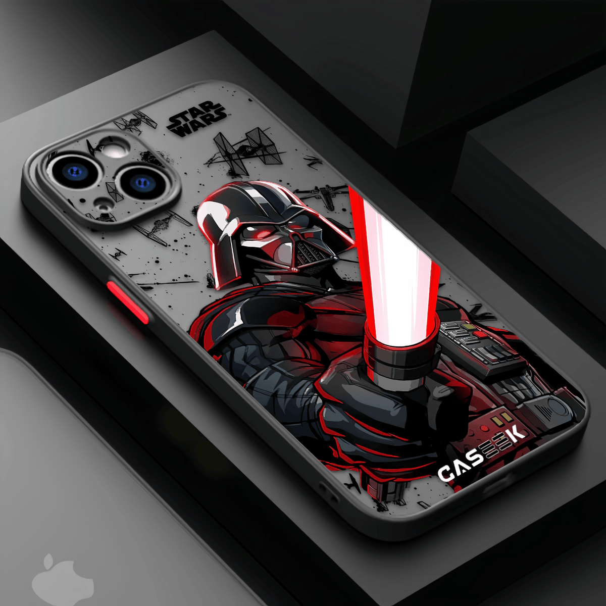 LTD SWARS Matte Lux iPhone Case