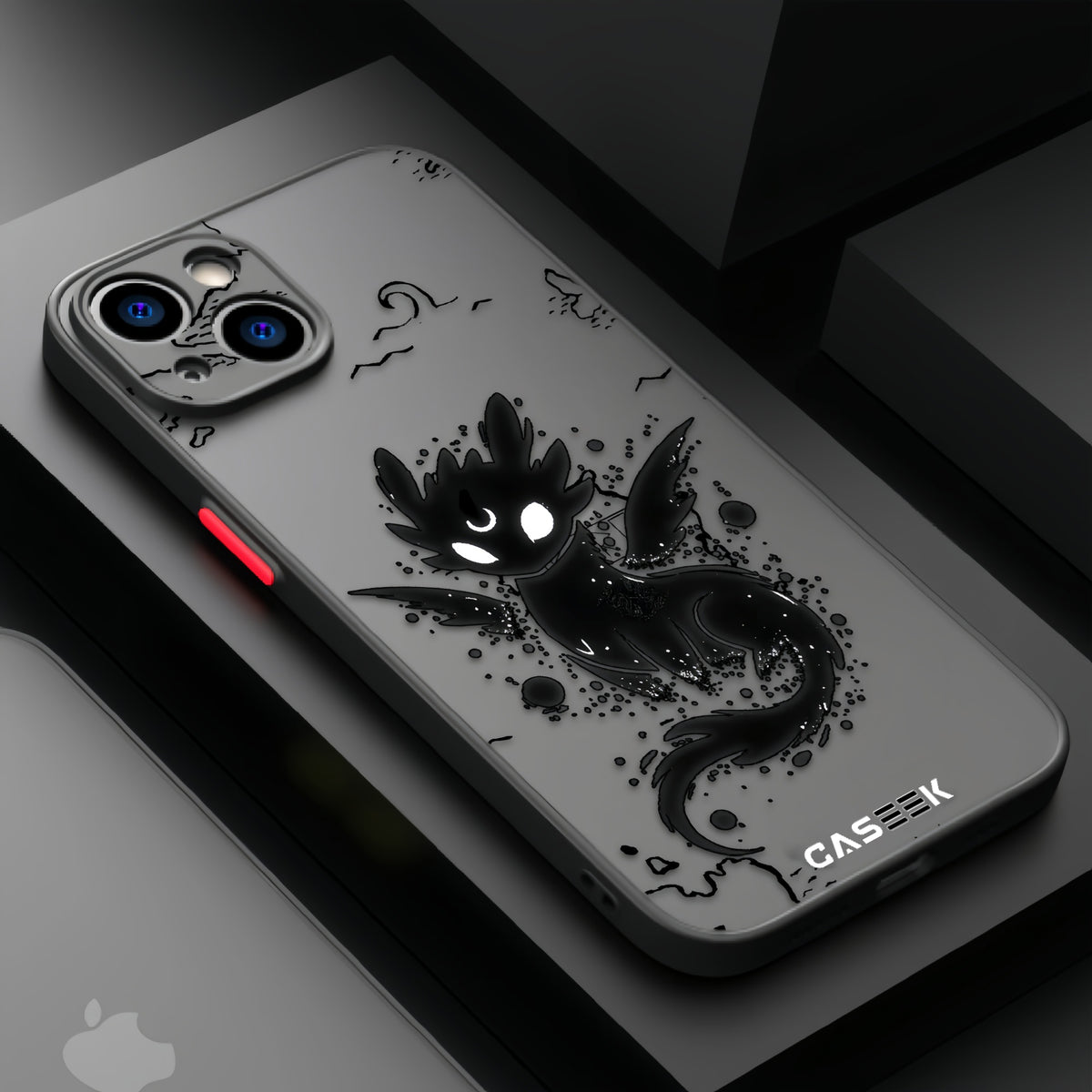 Toothless Matte Lux iPhone Case