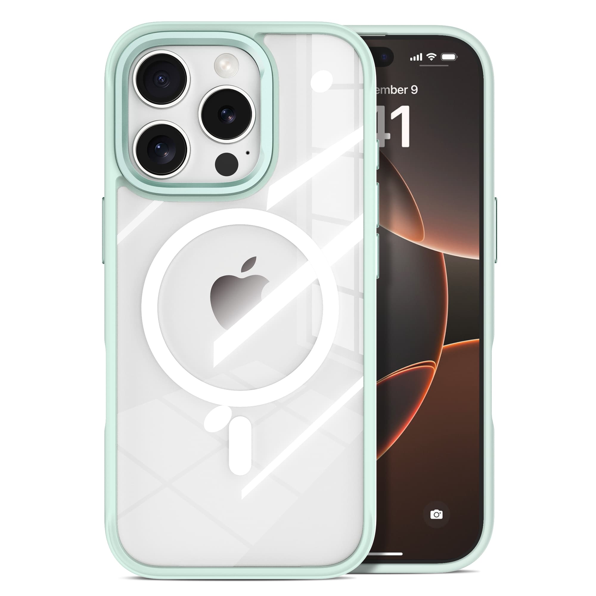 Clear MagSafe iPone Case
