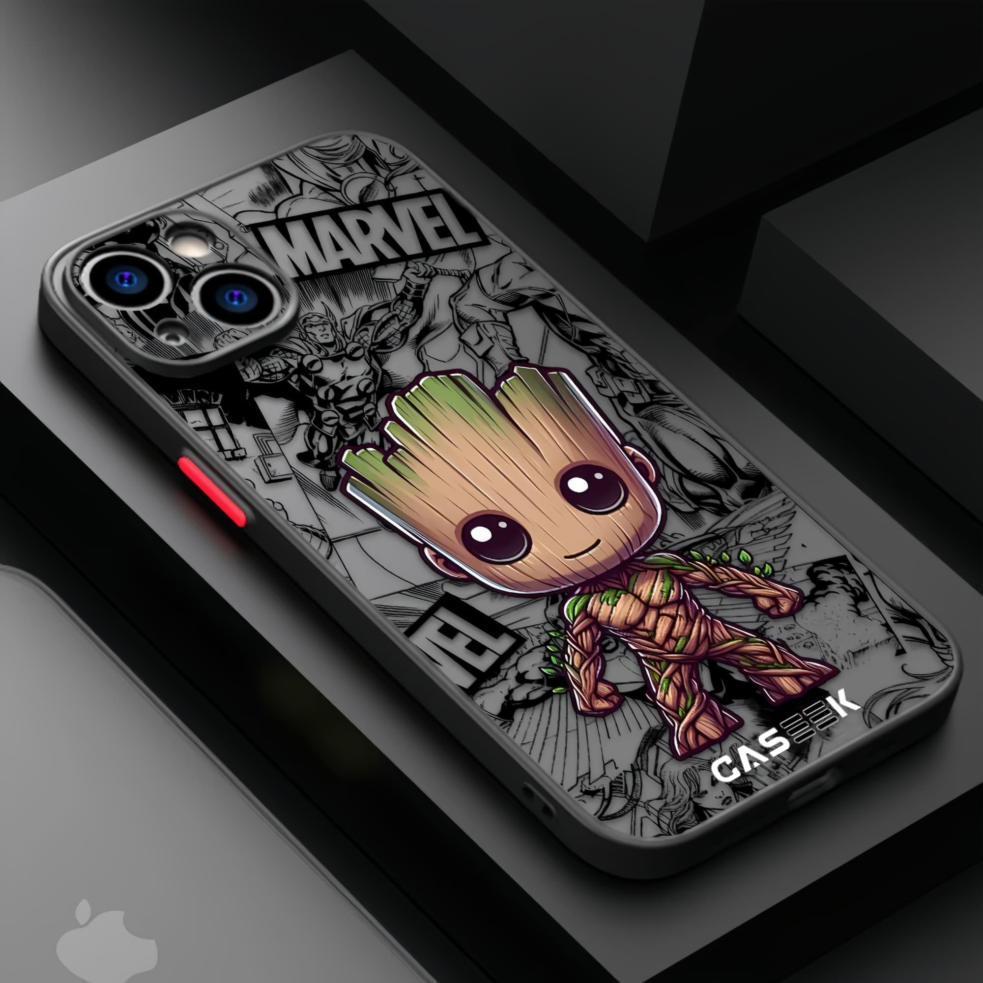 Groot Matte Lux iPhone Case