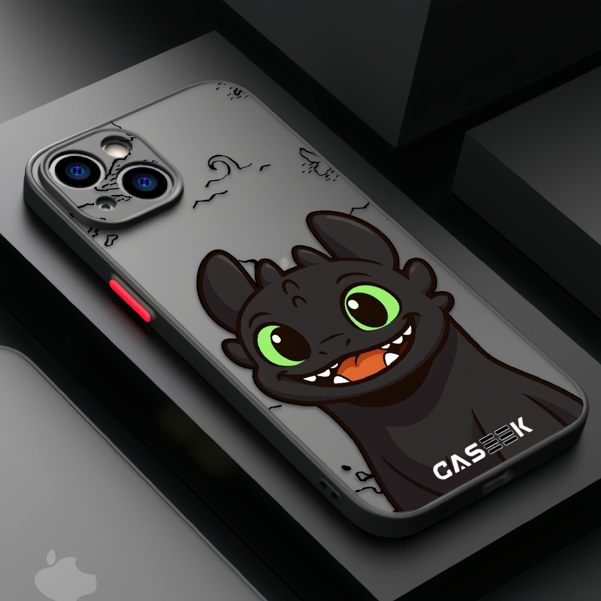 How To Train Your Drago Matte Lux iPhone Case