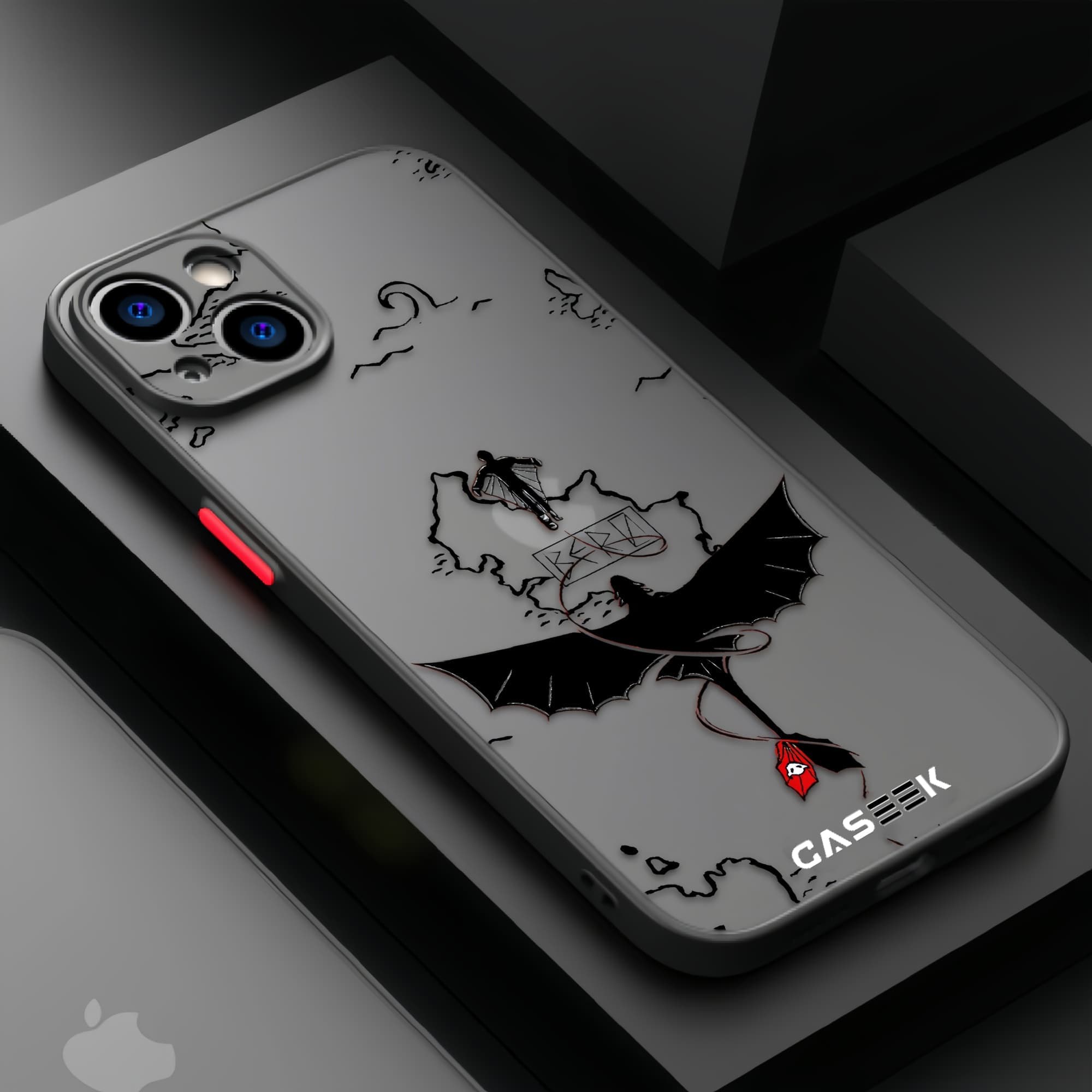 How To Train Your Drago Matte Lux iPhone Case