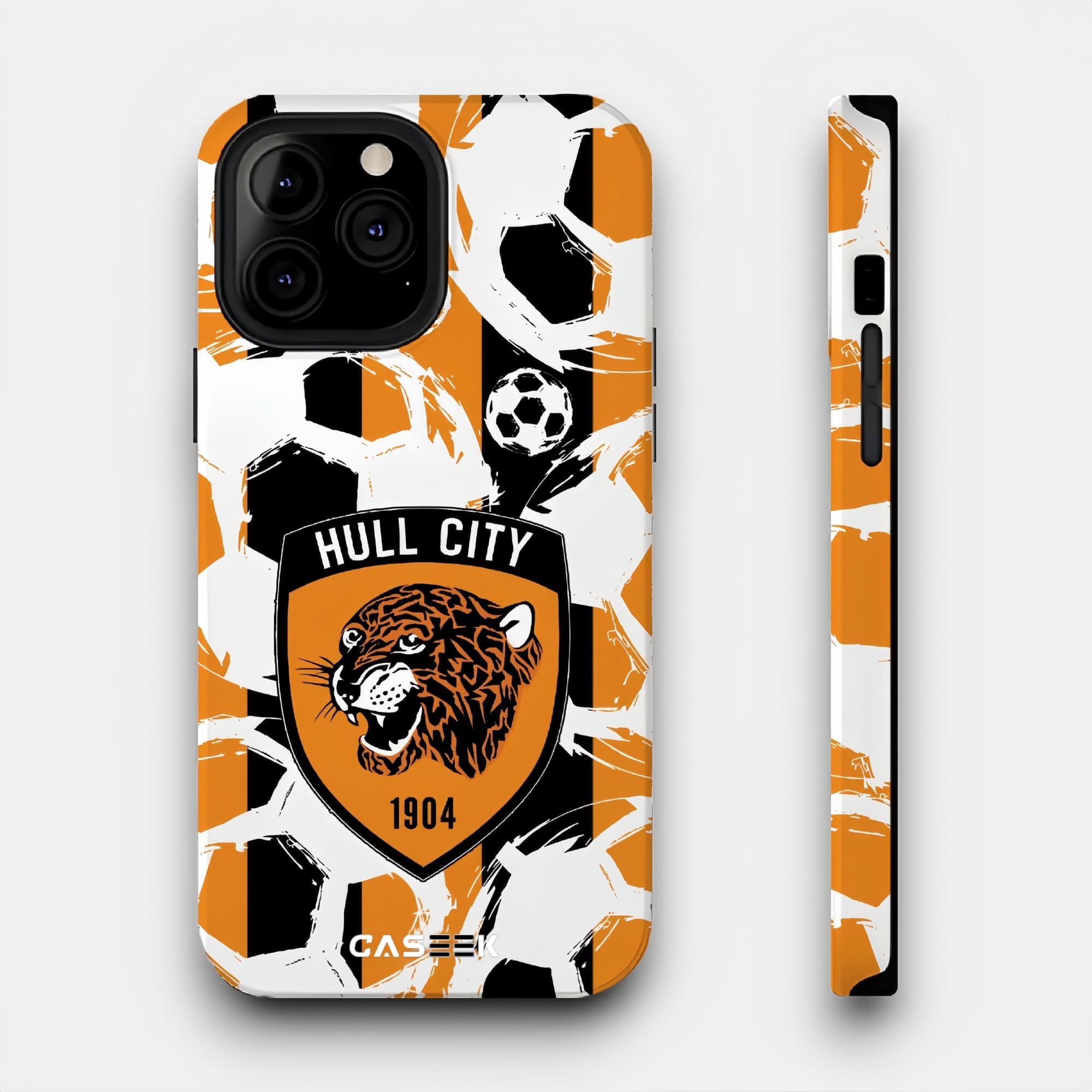 Hull City Lux Impact iPhone Case