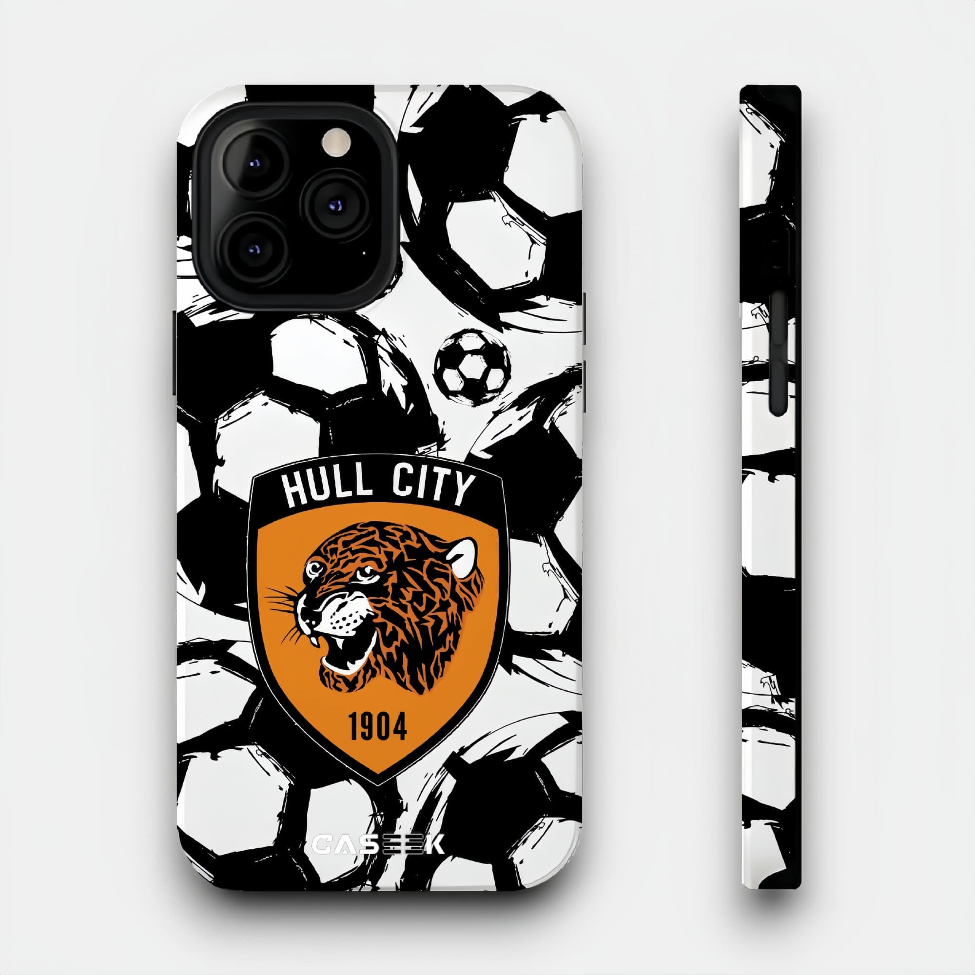 Hull City Lux Impact iPhone Case