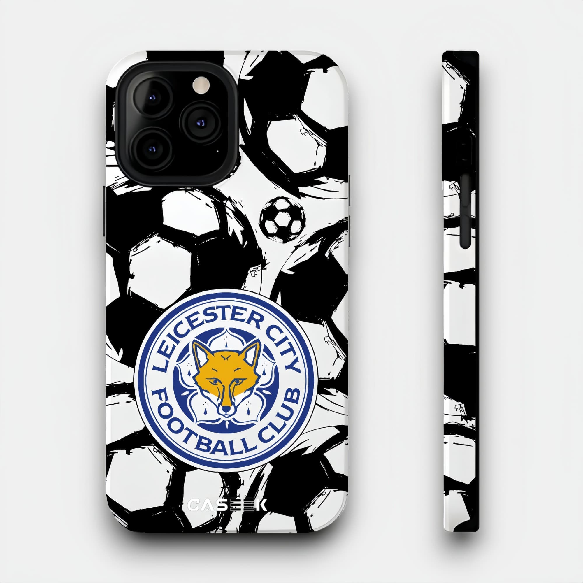 Leicester City Lux Impact iPhone Case