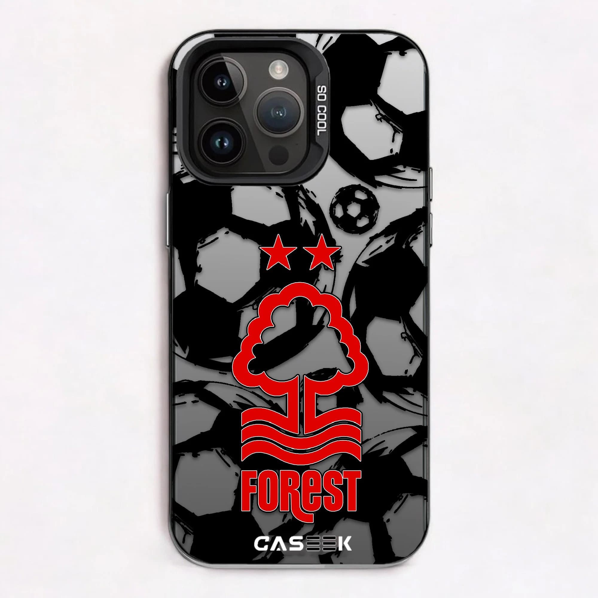 Nottingham Forest Lux Cool iPhone Case