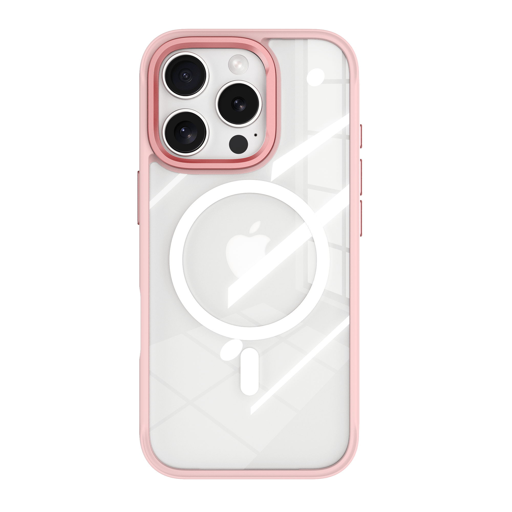 Clear MagSafe iPone Case