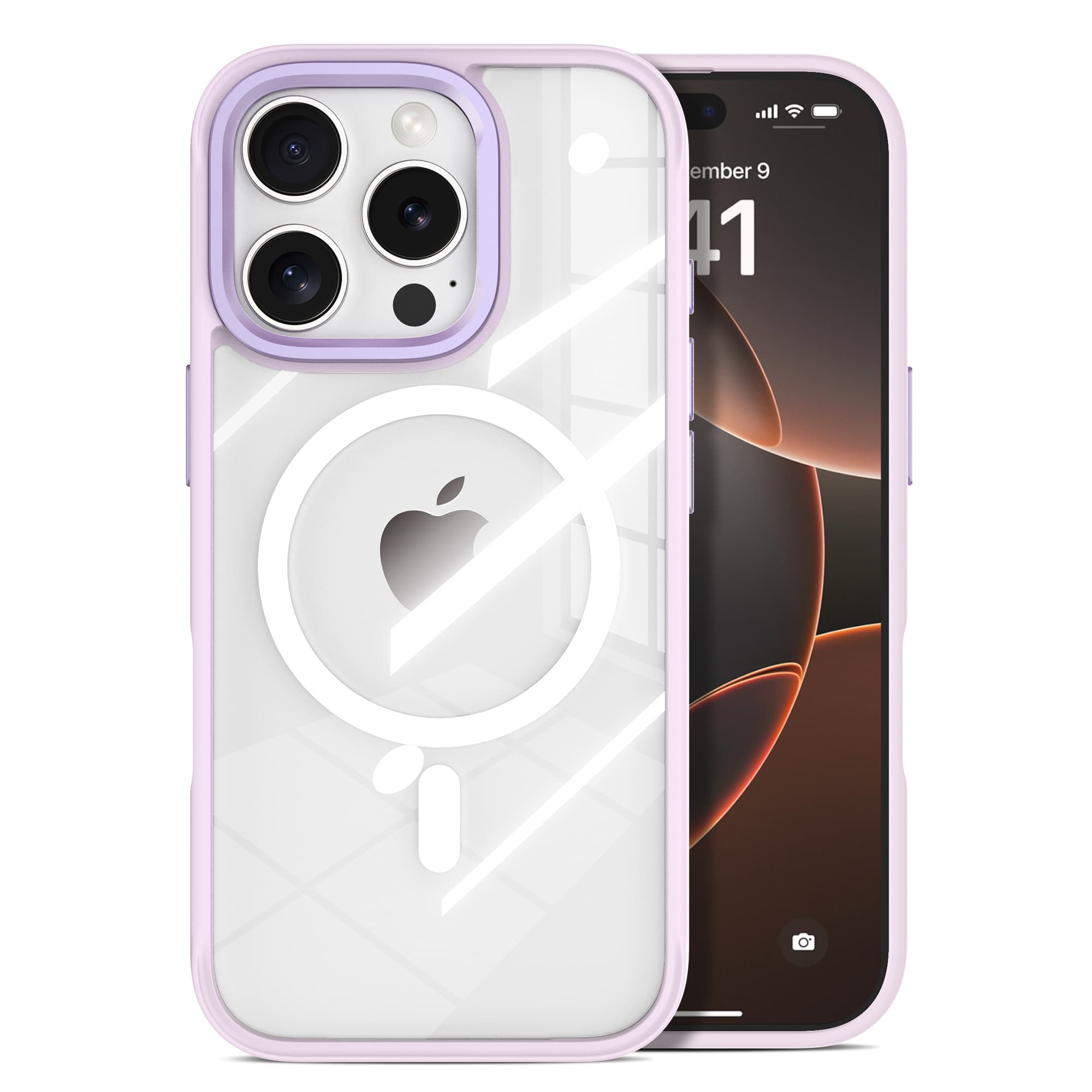 Clear MagSafe iPone Case