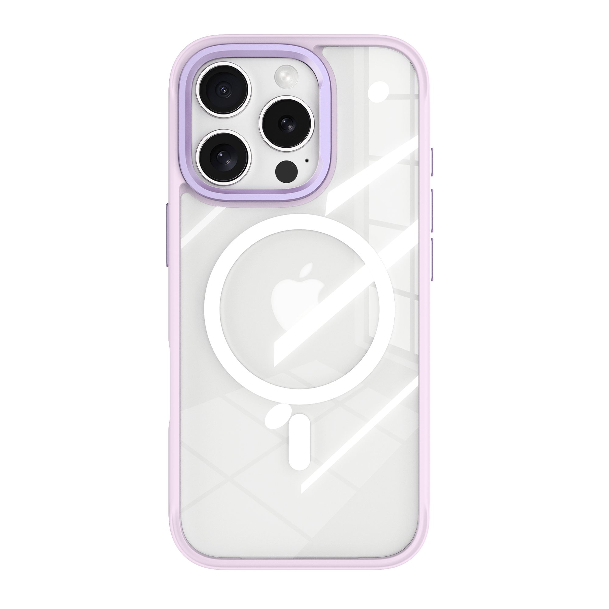 Clear MagSafe iPone Case