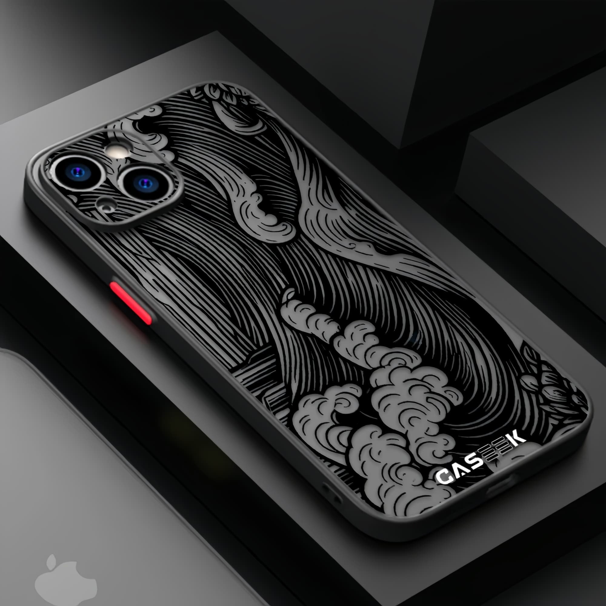 Squirtle Matte Lux iPhone Case