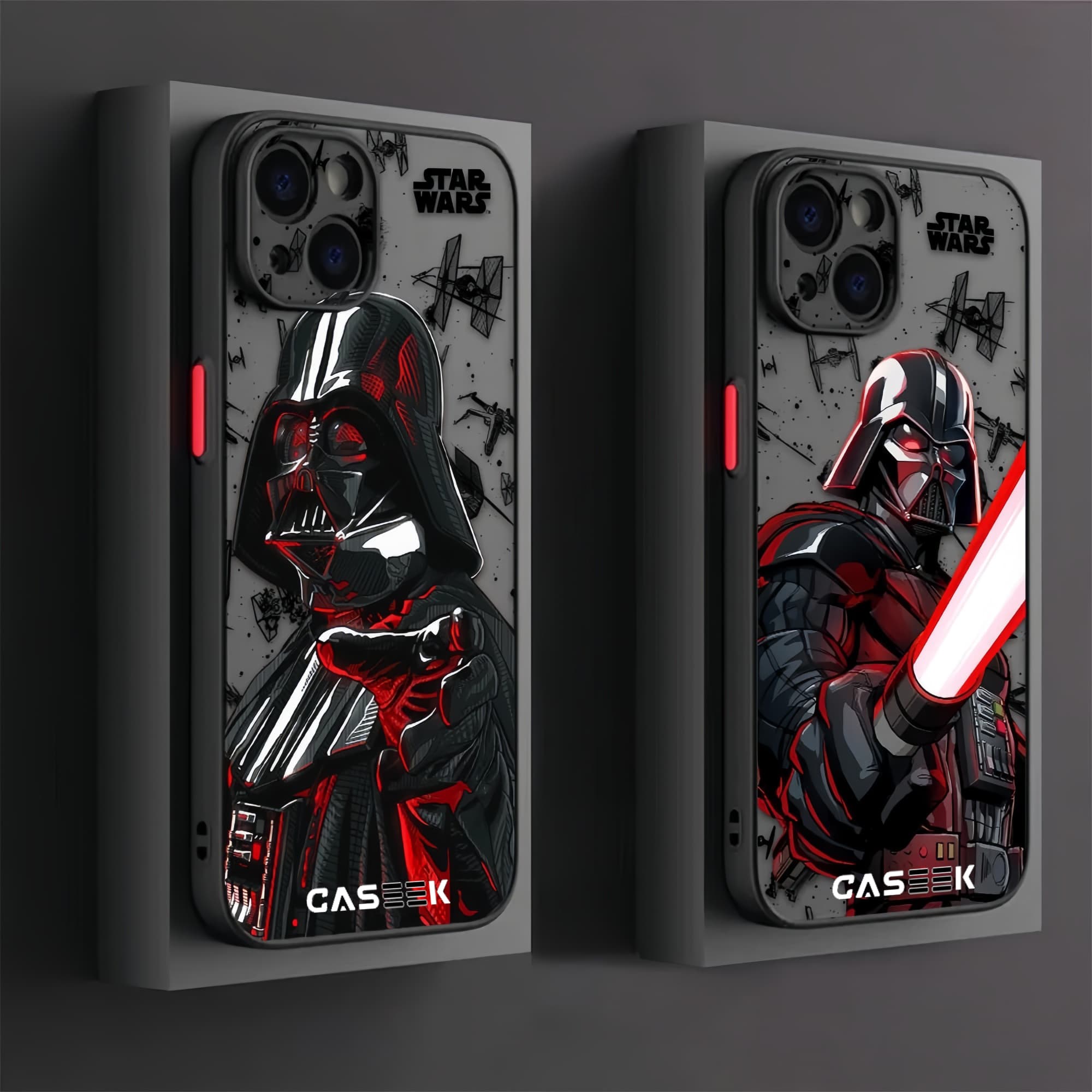 Star Wars Matte Lux iPhone Case