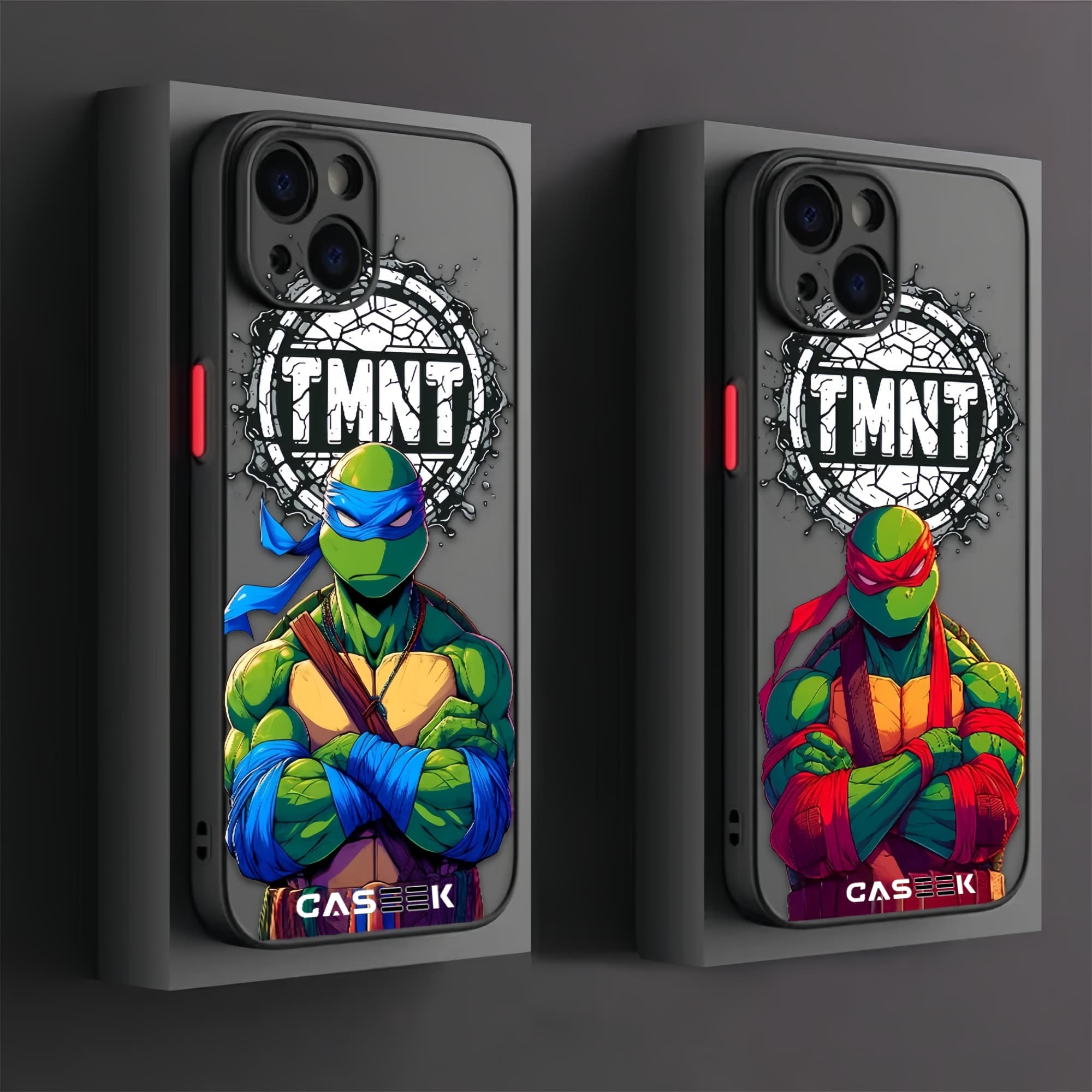 TMNT Matte Lux iPhone Case