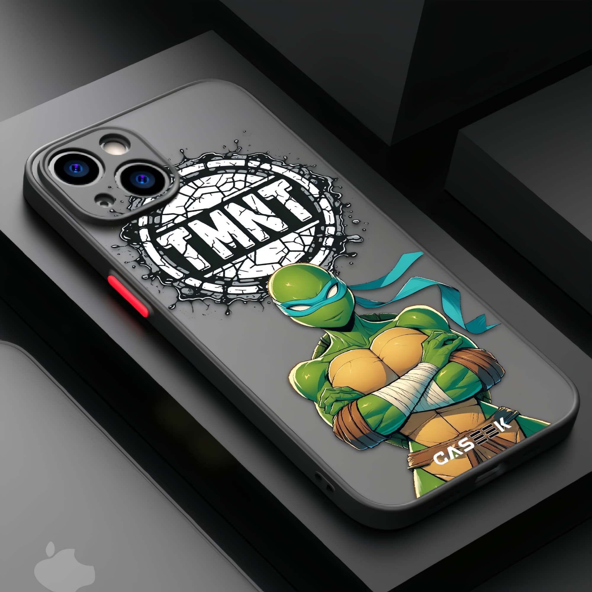 TMNT Matte Lux iPhone Case