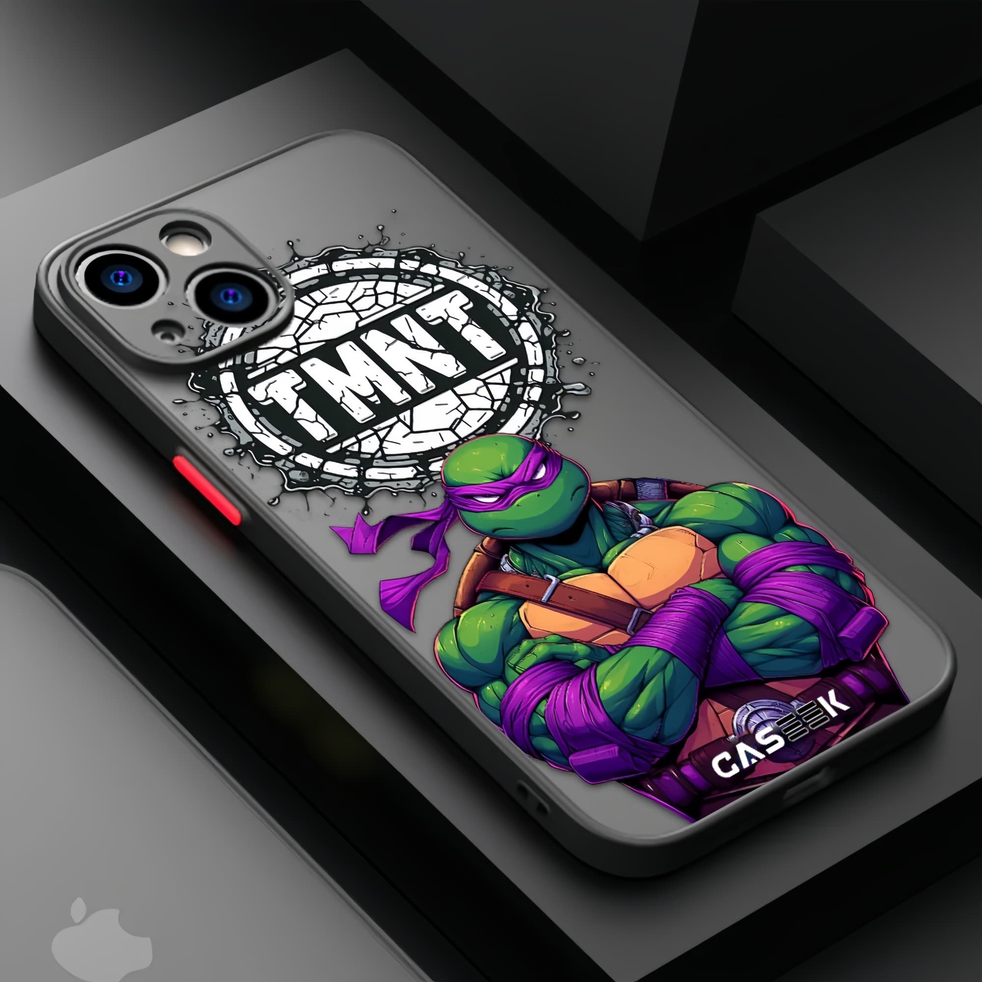 TMNT Matte Lux iPhone Case