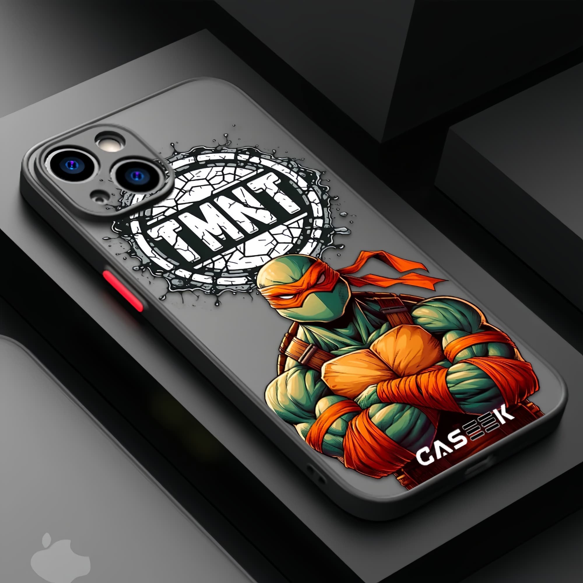 TMNT Matte Lux iPhone Case