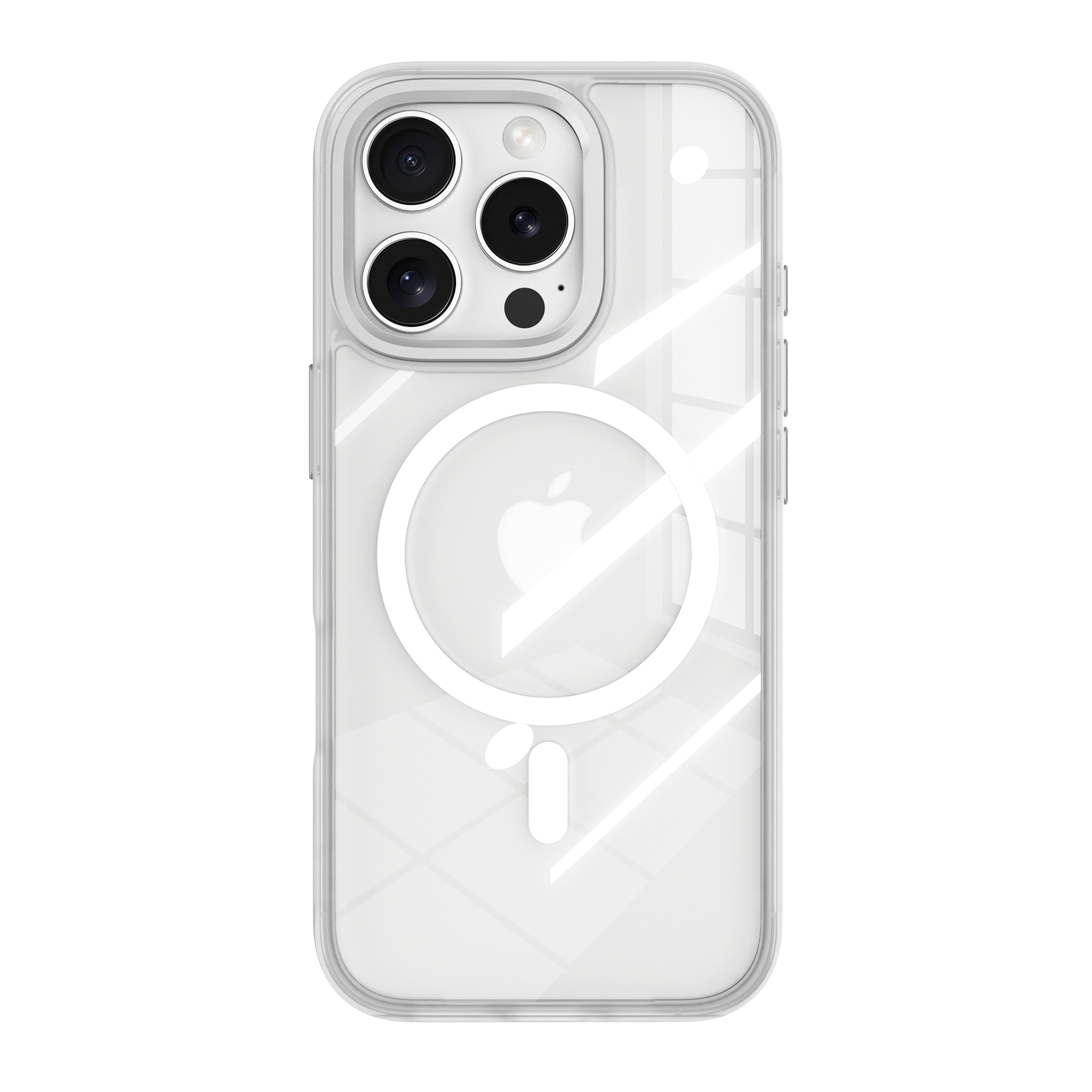 Clear MagSafe iPone Case
