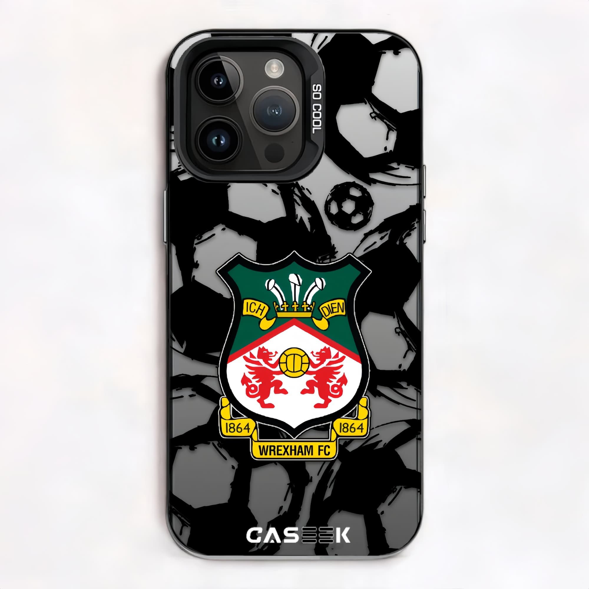 Wrexham Lux Cool iPhone Case