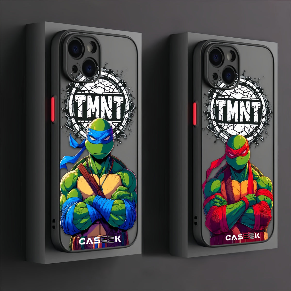 TMNT Matte Lux iPhone Case
