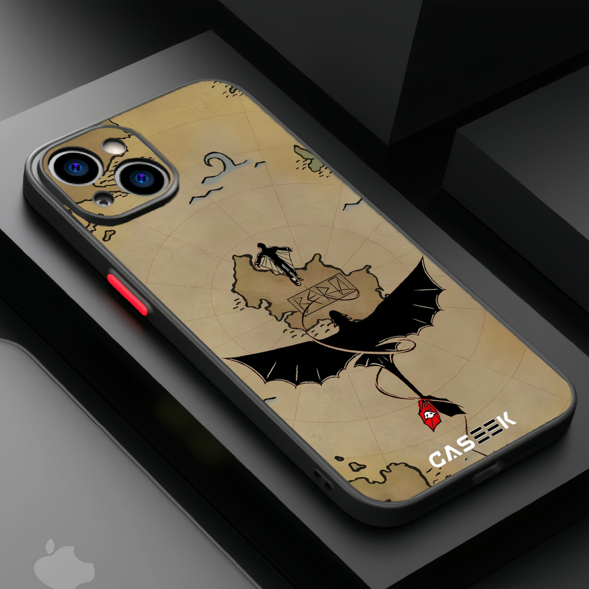 Toothless Matte Lux iPhone Case