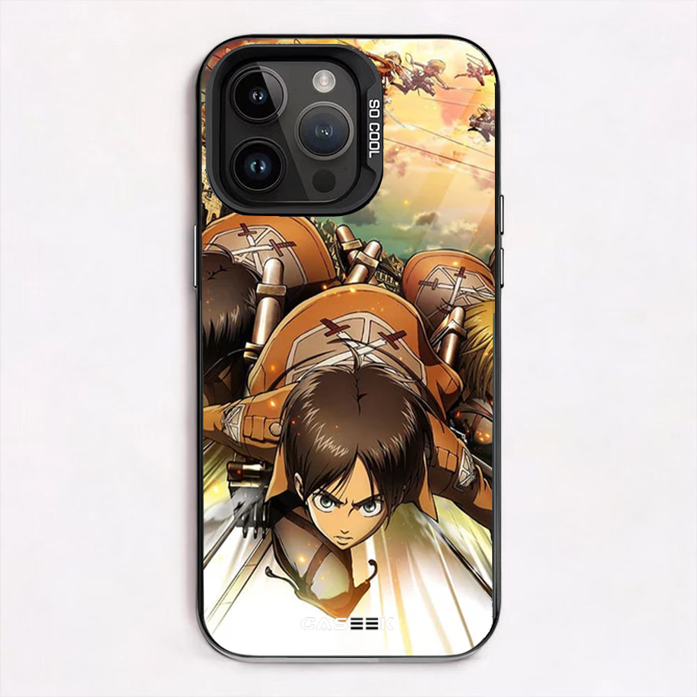 AOT Action iPhone Case