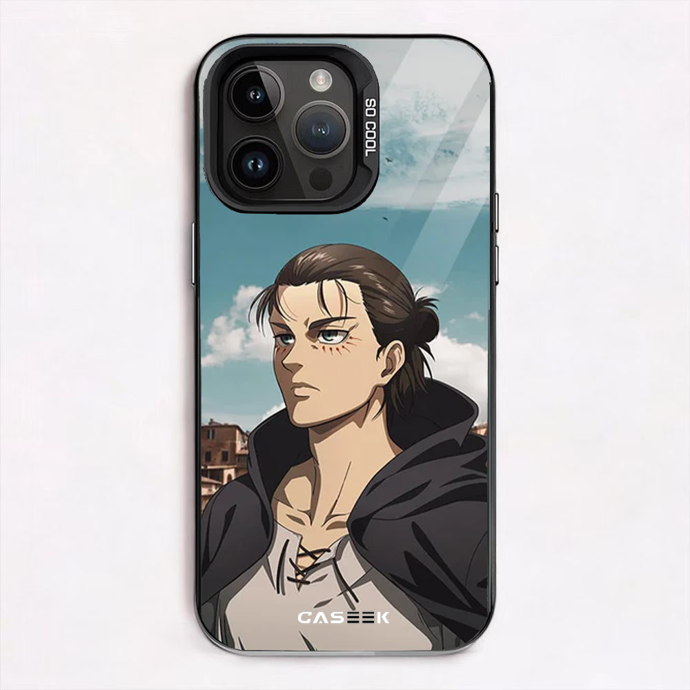 AOT Eren iPhone Case